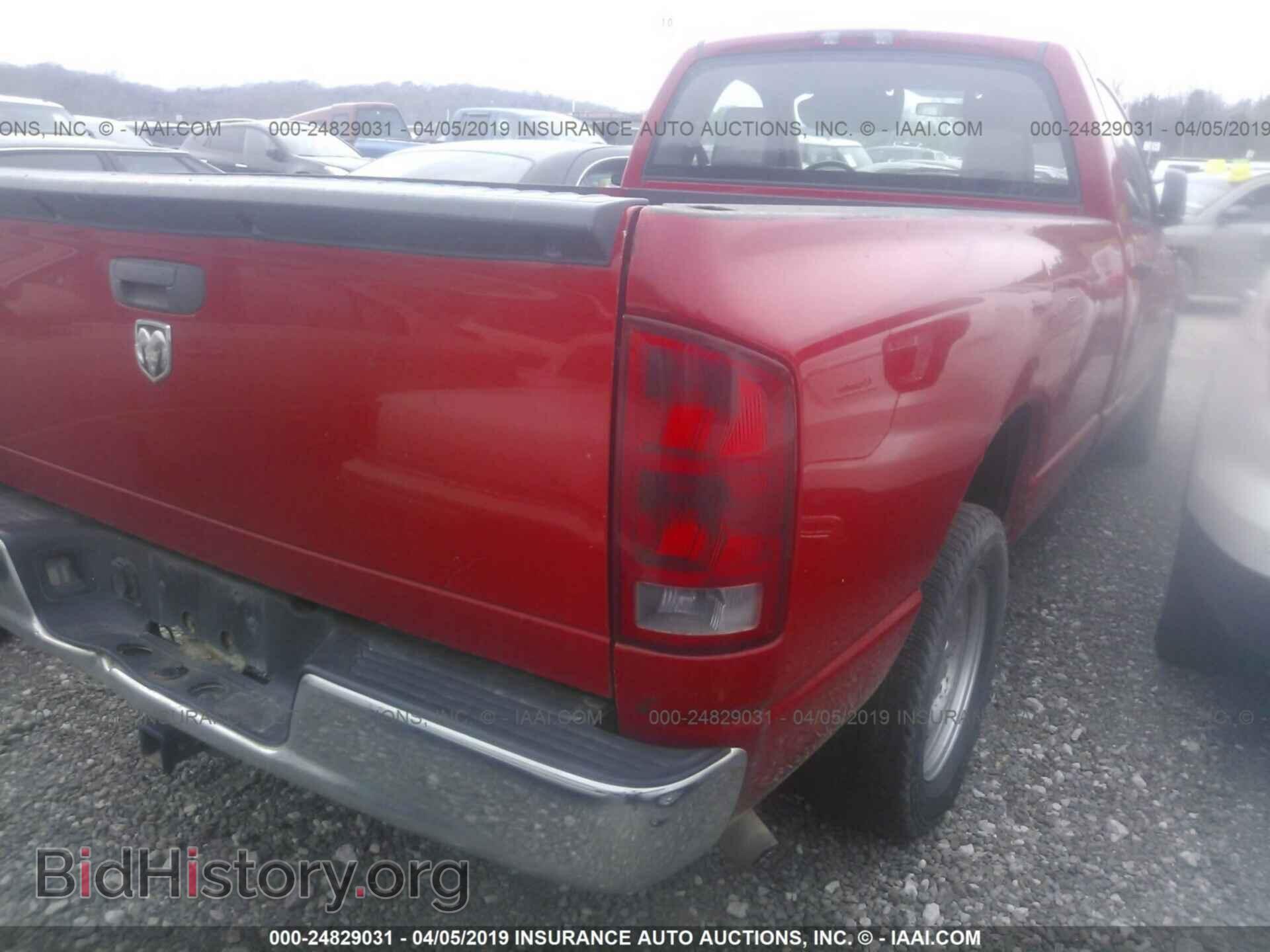 2006 DODGE RAM 1500 - VIN: 1D7HA16P96J211619 - Фото 4