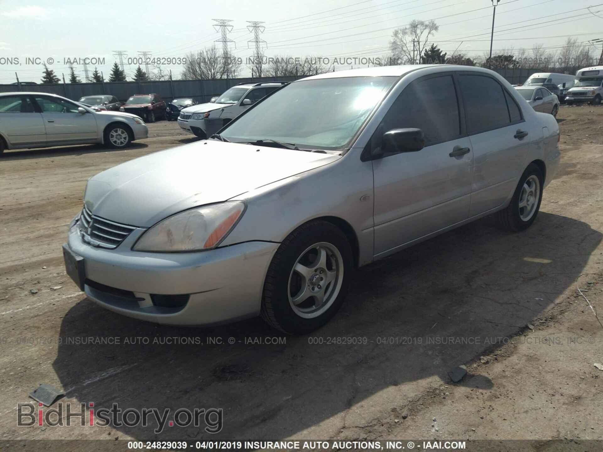 2006 MITSUBISHI LANCER - VIN: JA3AJ26E86U070720 - Фото 2