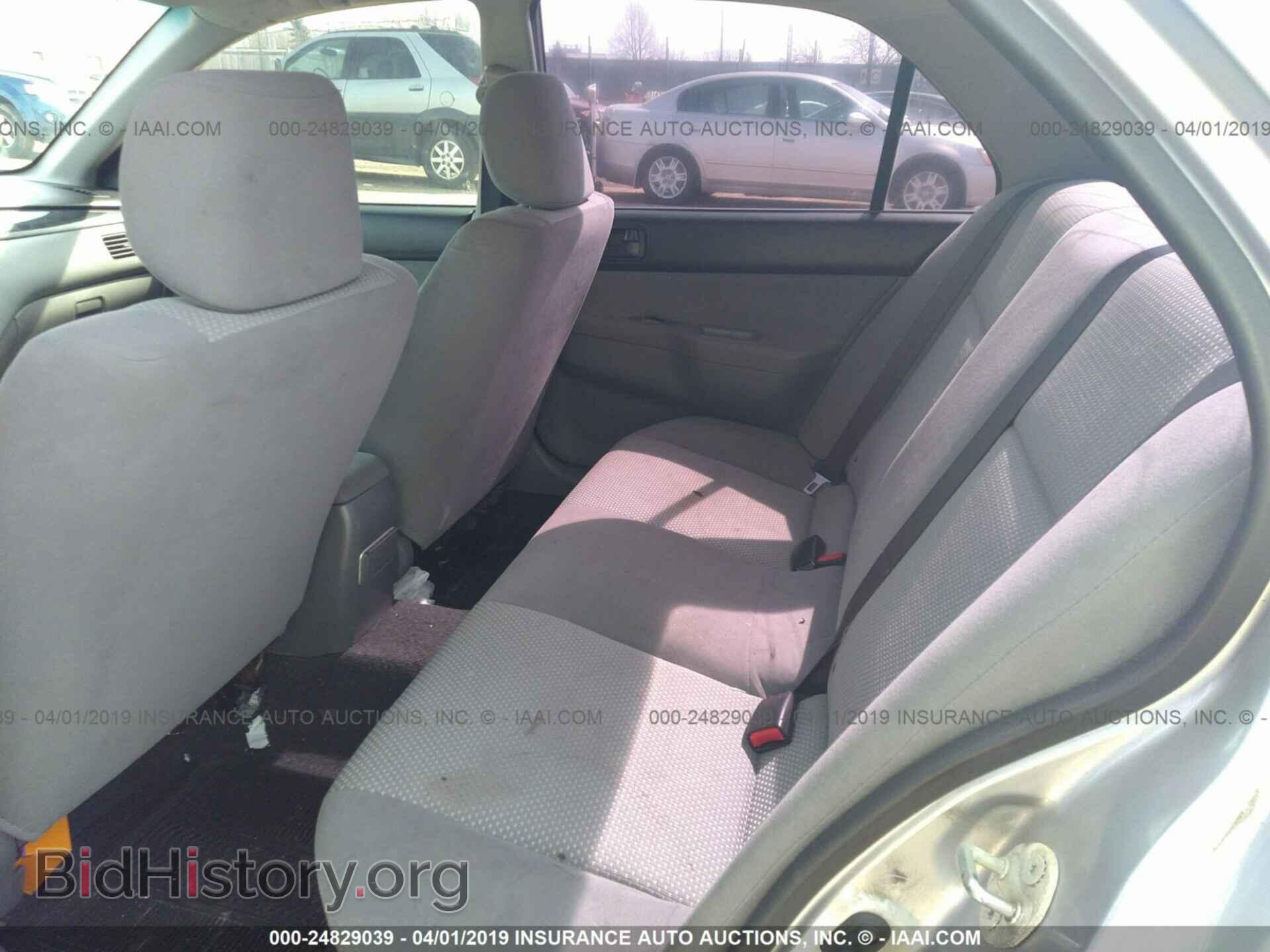 2006 MITSUBISHI LANCER - VIN: JA3AJ26E86U070720 - Фото 8