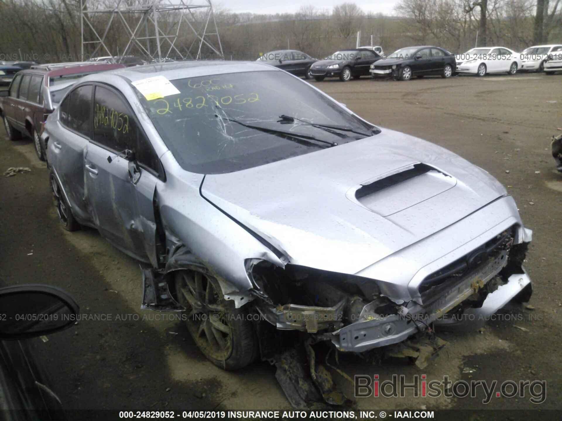 Photo JF1VA2S62F9829999 - SUBARU WRX 2015