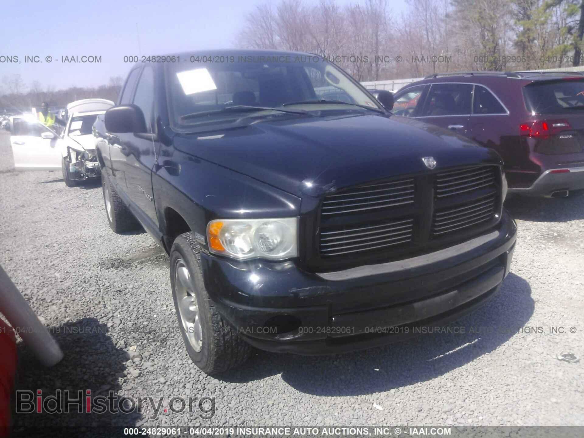 Фотография 1D7HU18D14J203876 - DODGE RAM 1500 2004
