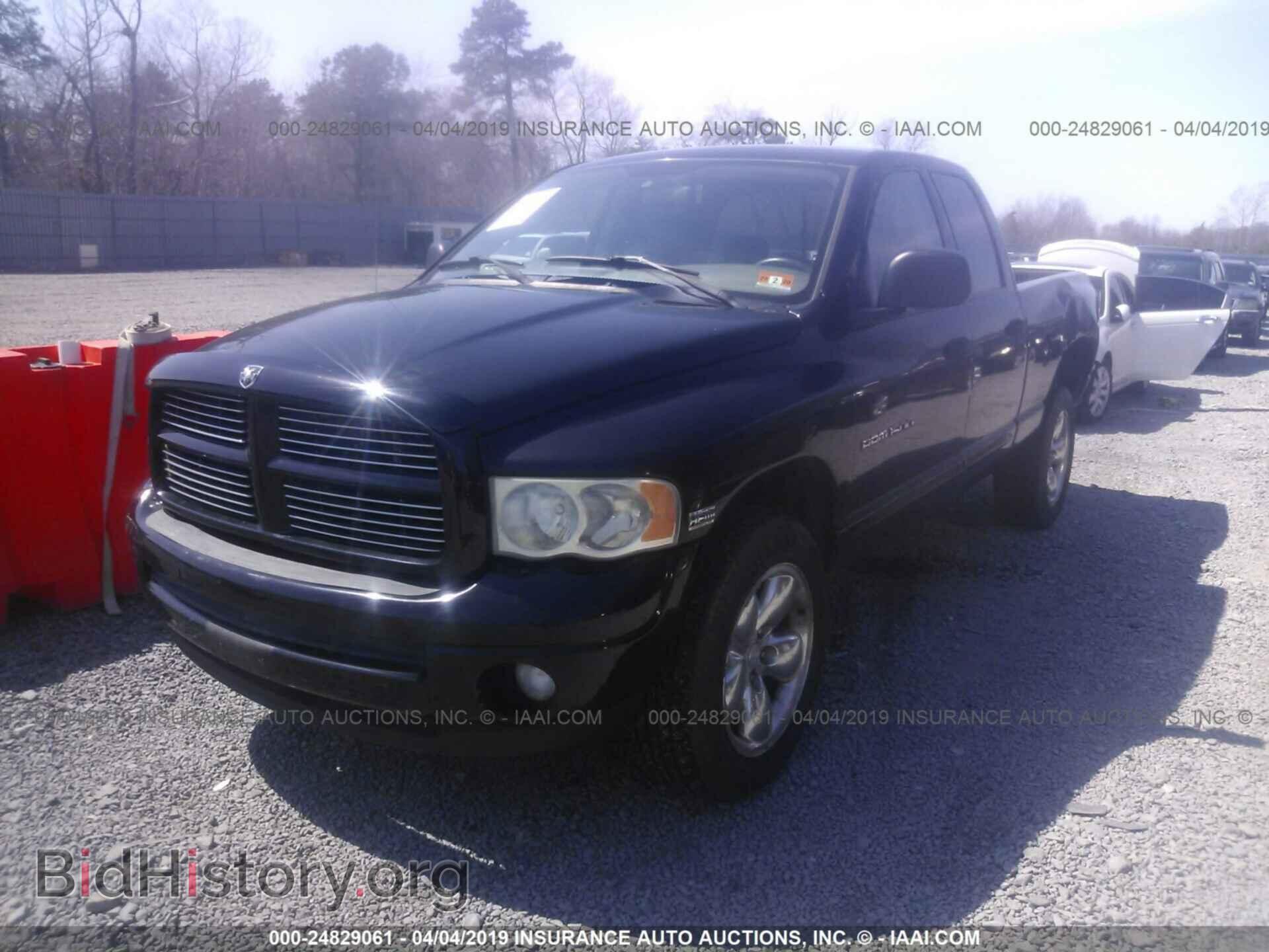 2004 DODGE RAM 1500 - VIN: 1D7HU18D14J203876 - Фото 2