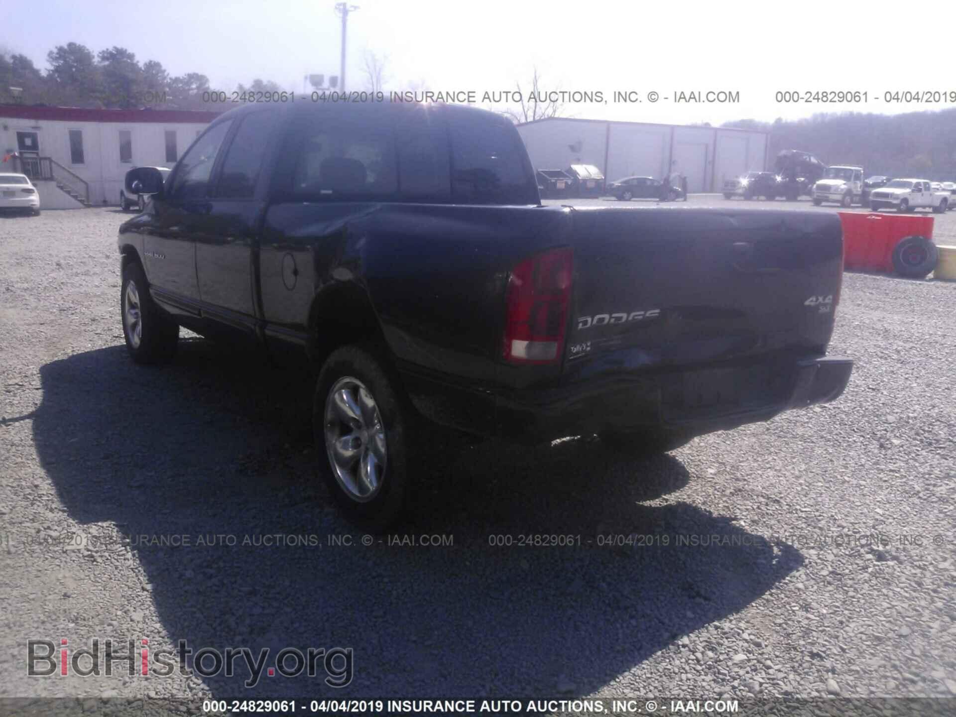 2004 DODGE RAM 1500 - VIN: 1D7HU18D14J203876 - Фото 3