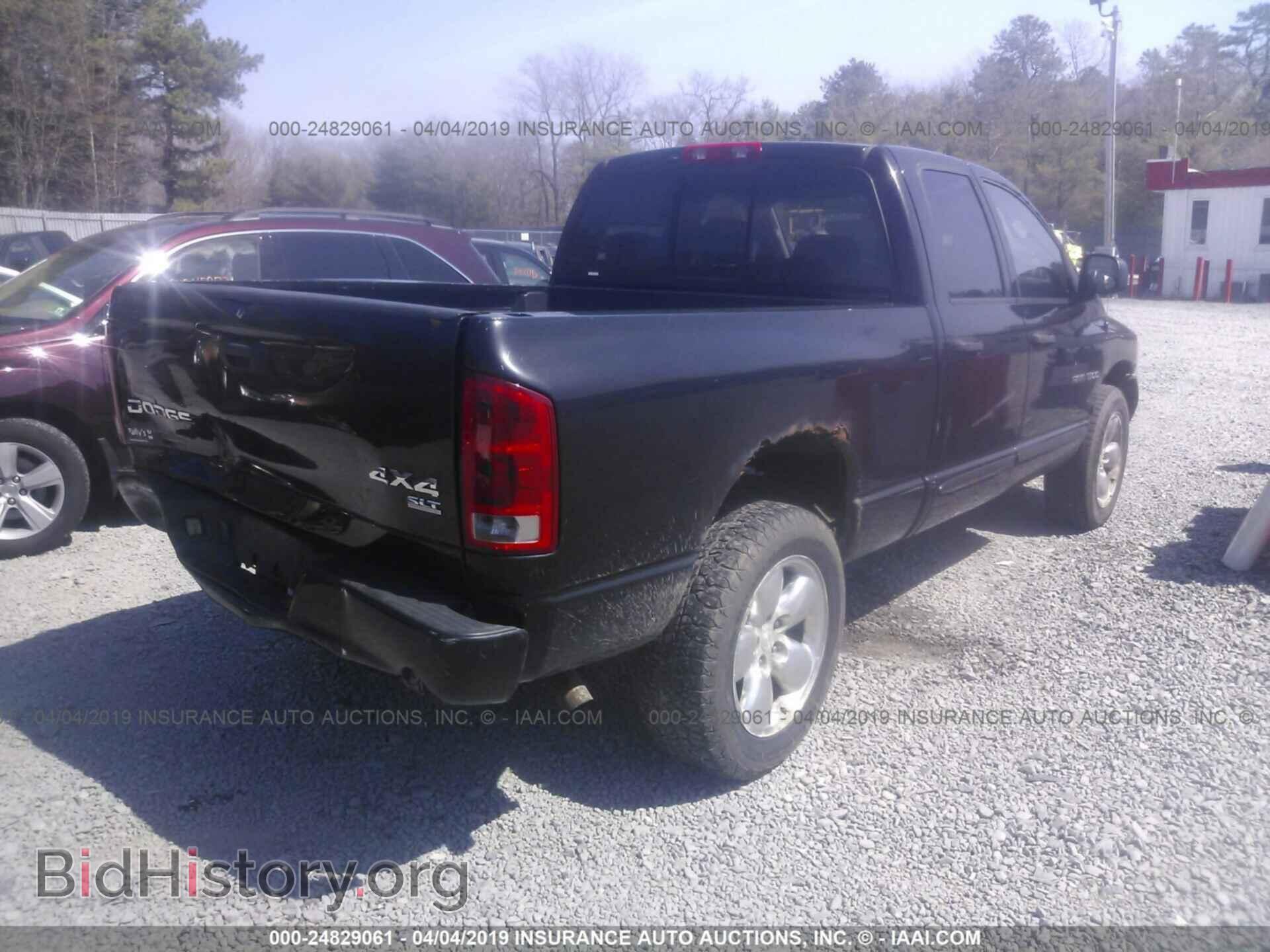 2004 DODGE RAM 1500 - VIN: 1D7HU18D14J203876 - Фото 4