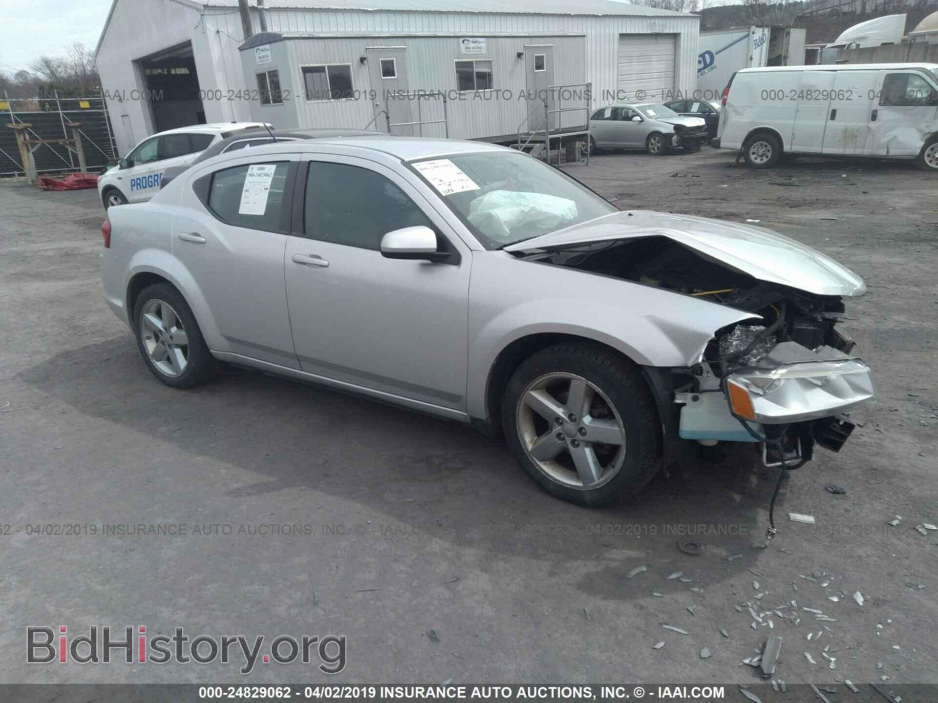 Фотография 1B3BD2FGXBN588932 - DODGE AVENGER 2011