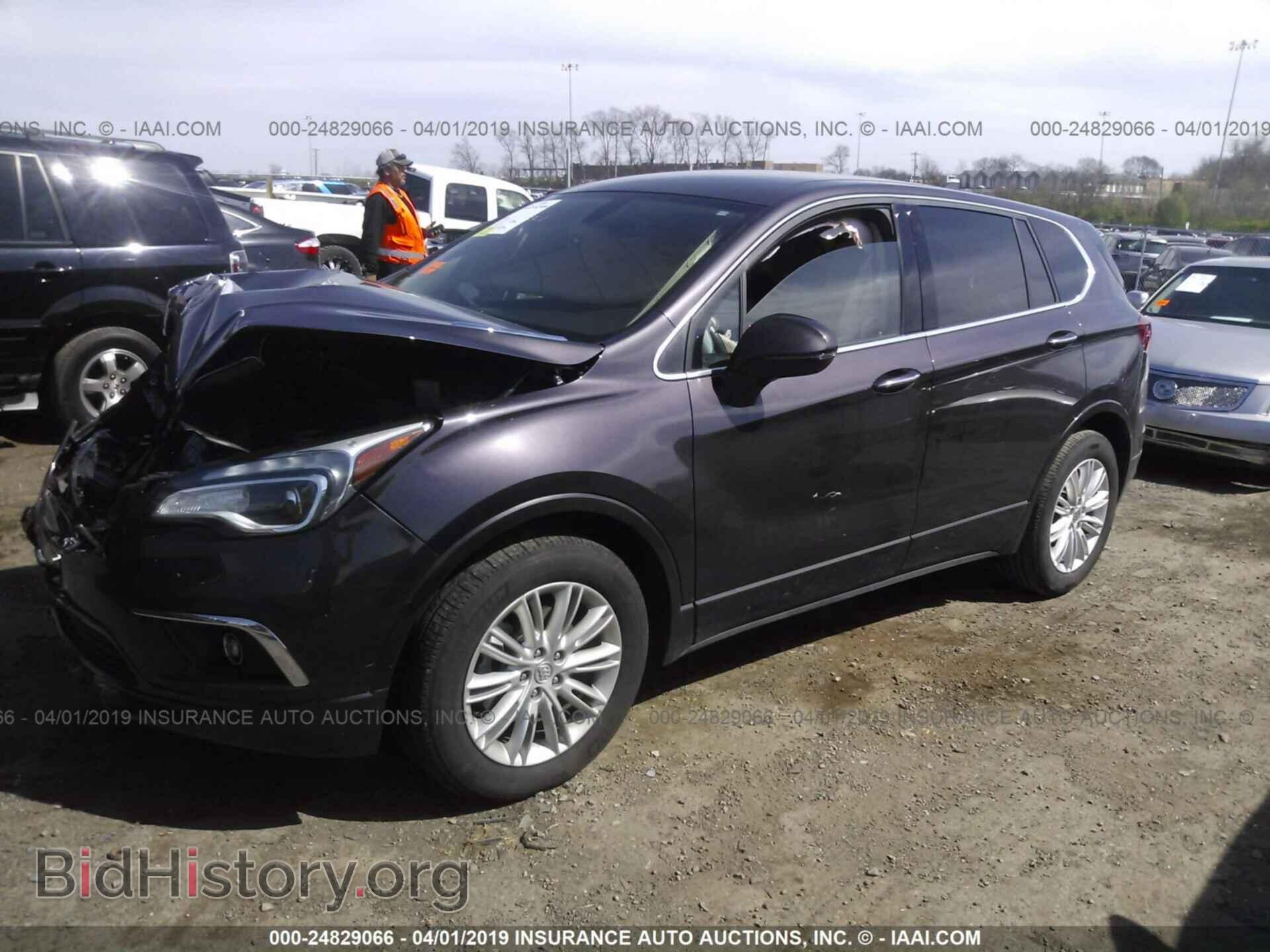 2018 BUICK ENVISION - VIN: LRBFXBSA9JD054249 - Photo 2
