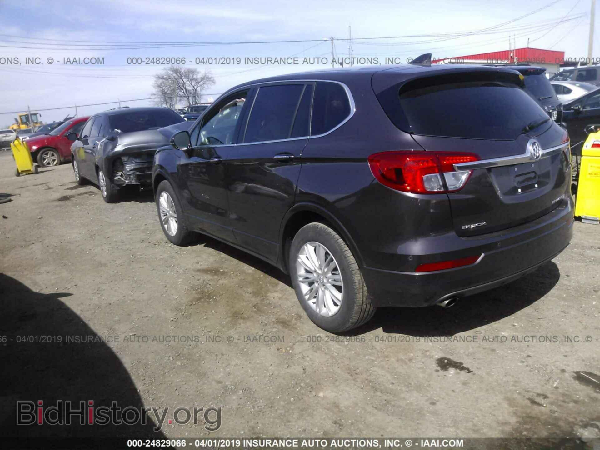 2018 BUICK ENVISION - VIN: LRBFXBSA9JD054249 - Photo 3