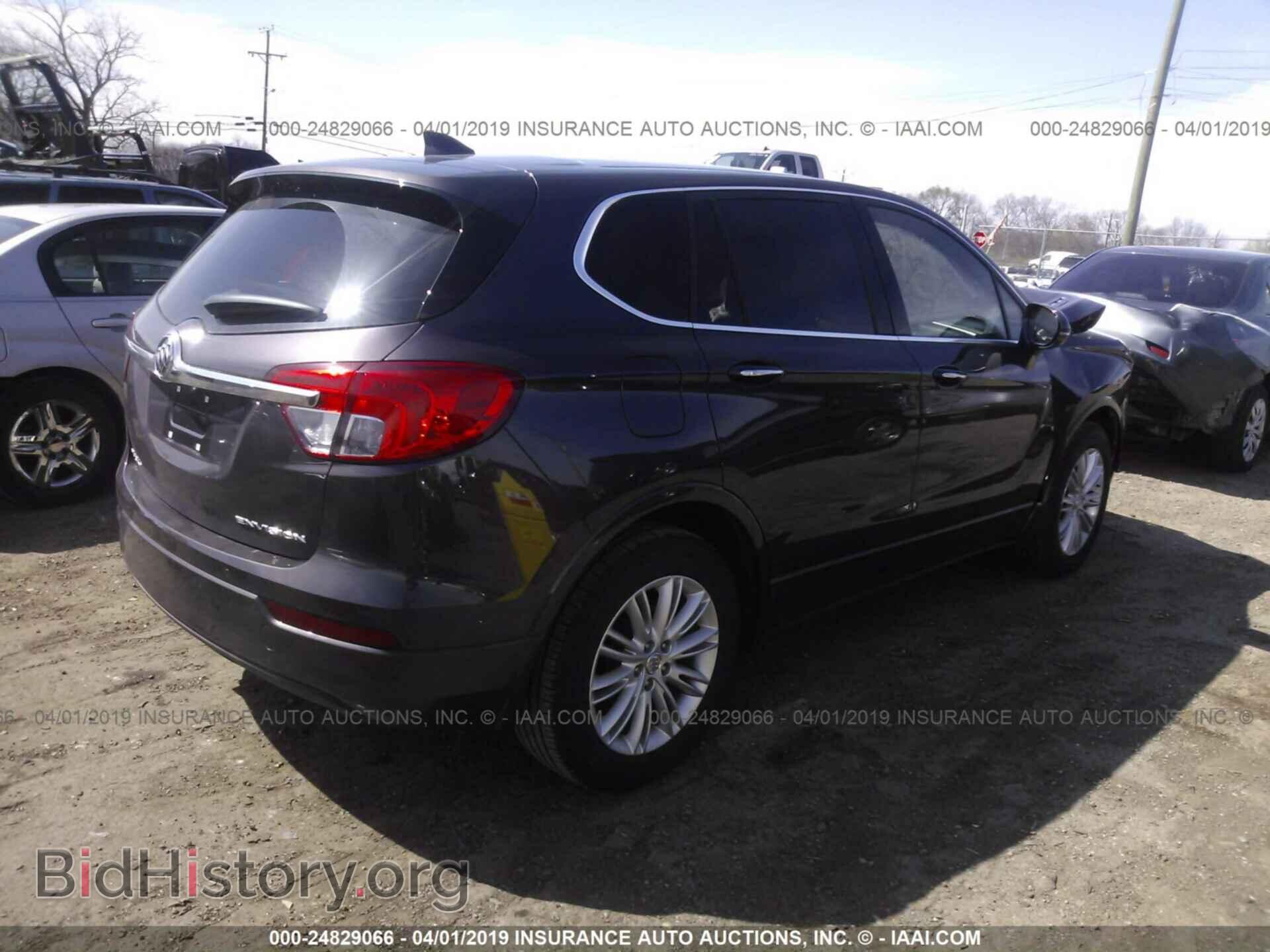 2018 BUICK ENVISION - VIN: LRBFXBSA9JD054249 - Photo 4