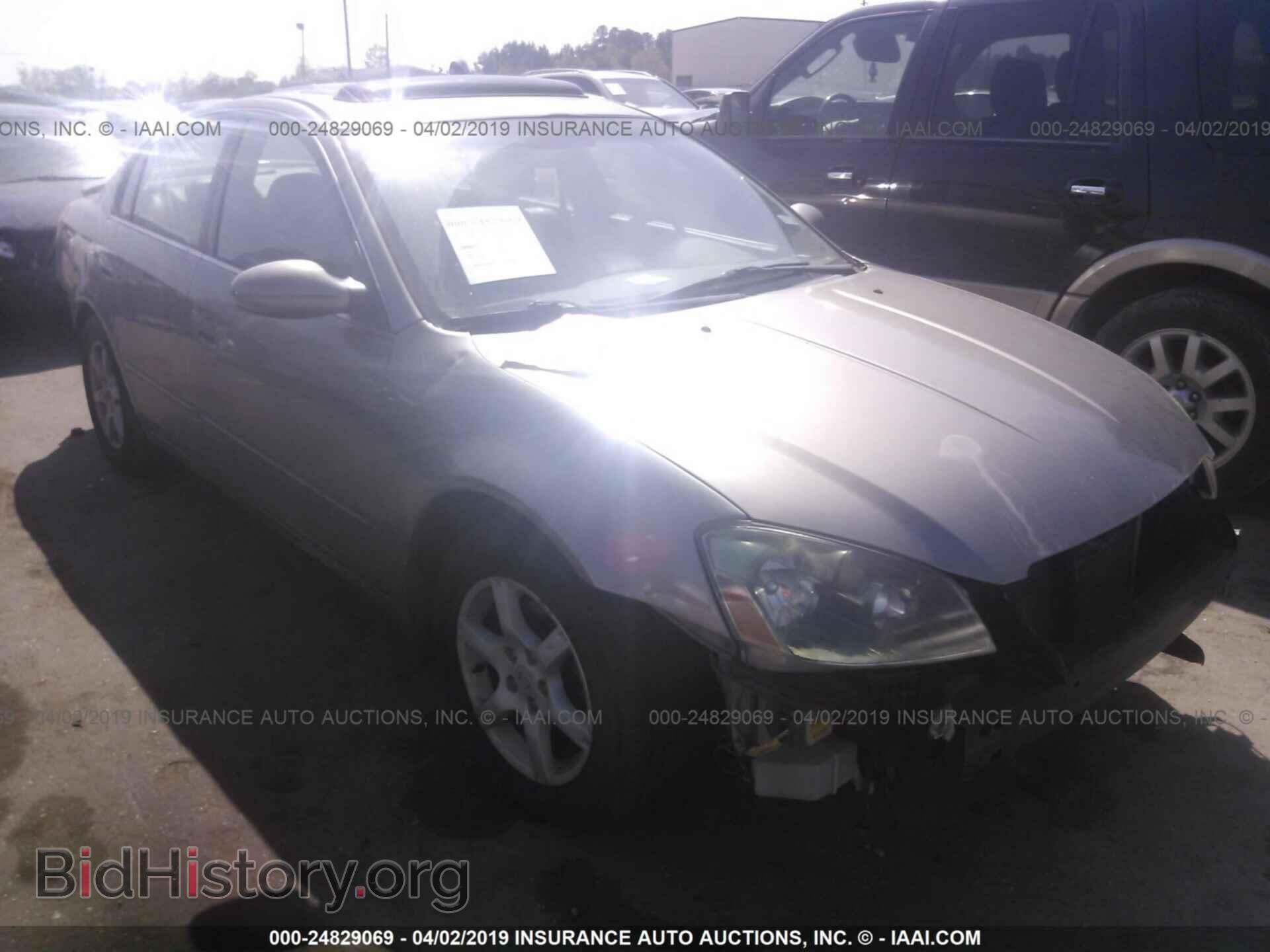 Photo 1N4BL11D85C192500 - NISSAN ALTIMA 2005