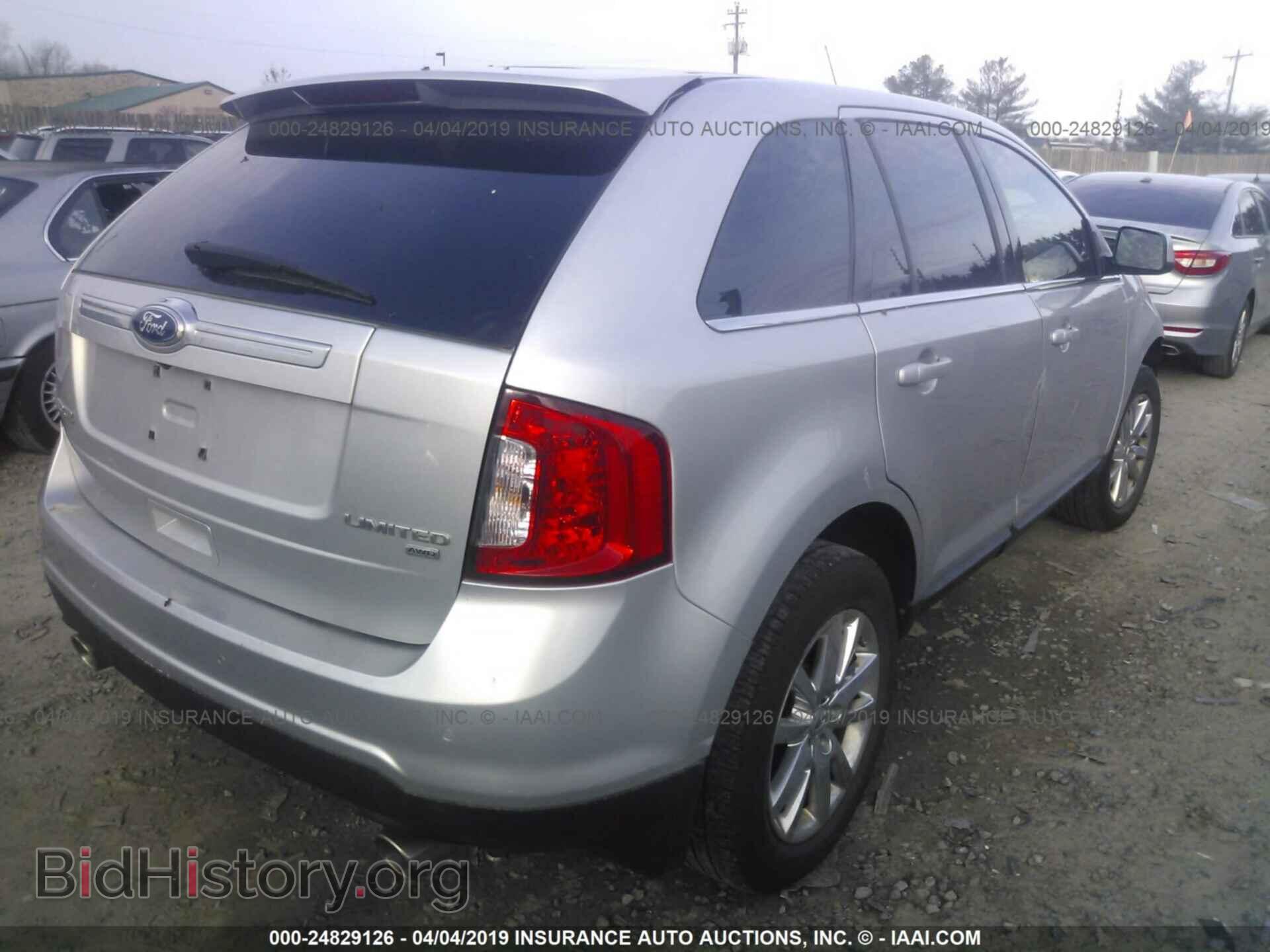 2011 FORD EDGE - VIN: 2FMDK4KCXBBA84061 - Фото 4