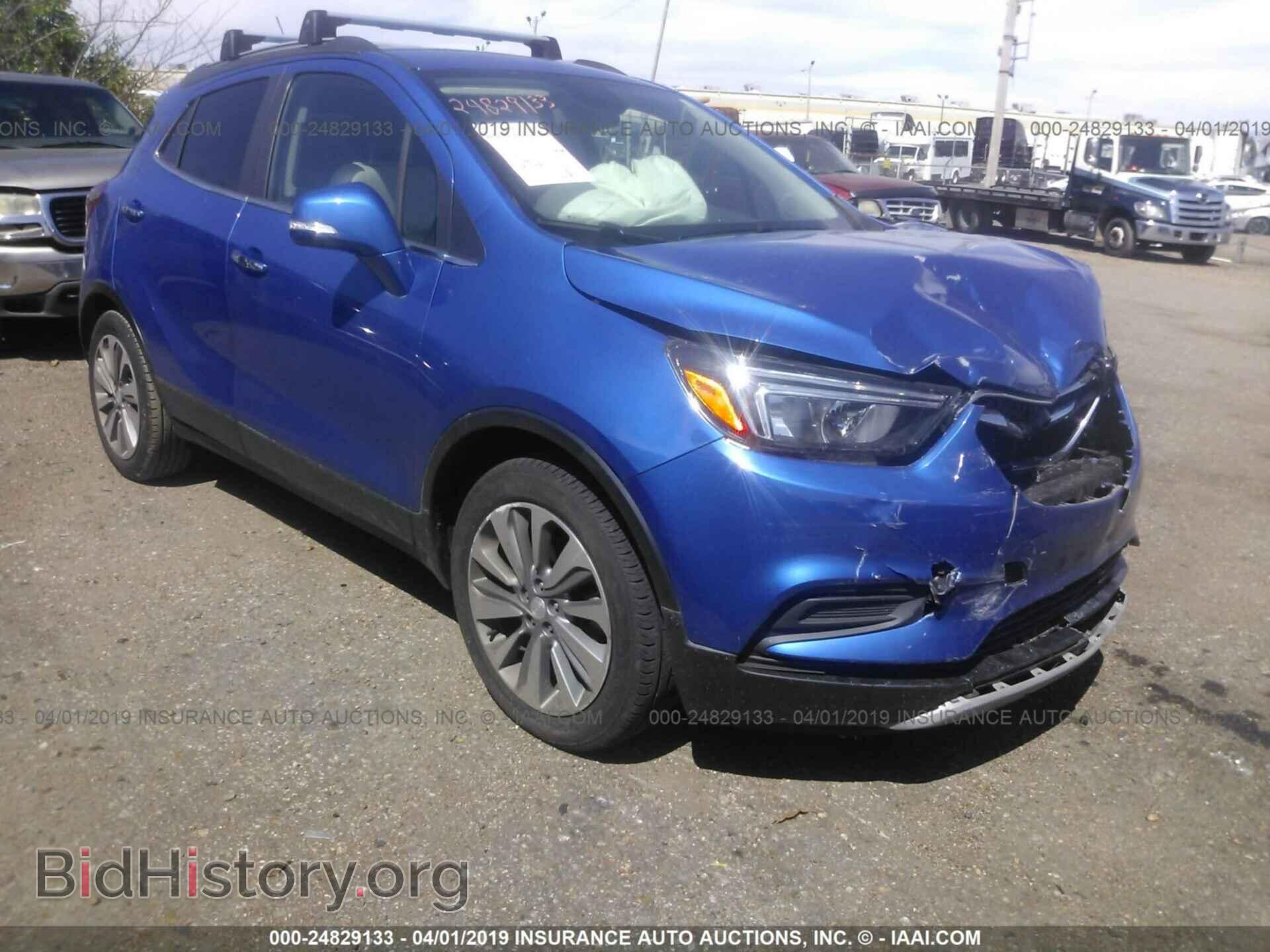 Фотография KL4CJASB3JB627189 - BUICK ENCORE 2018