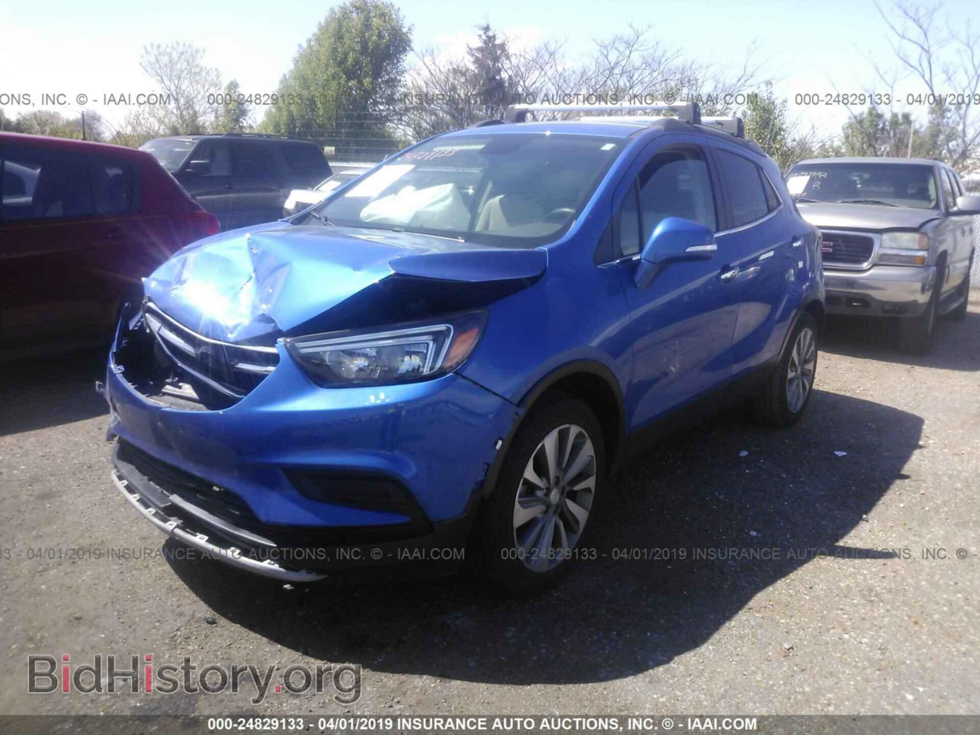 2018 BUICK ENCORE - VIN: KL4CJASB3JB627189 - Photo 2