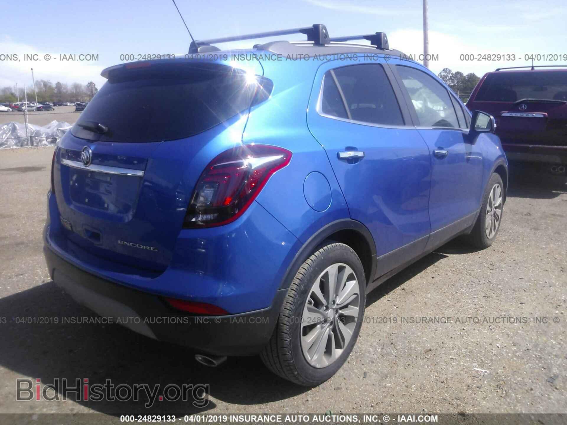 2018 BUICK ENCORE - VIN: KL4CJASB3JB627189 - Photo 4
