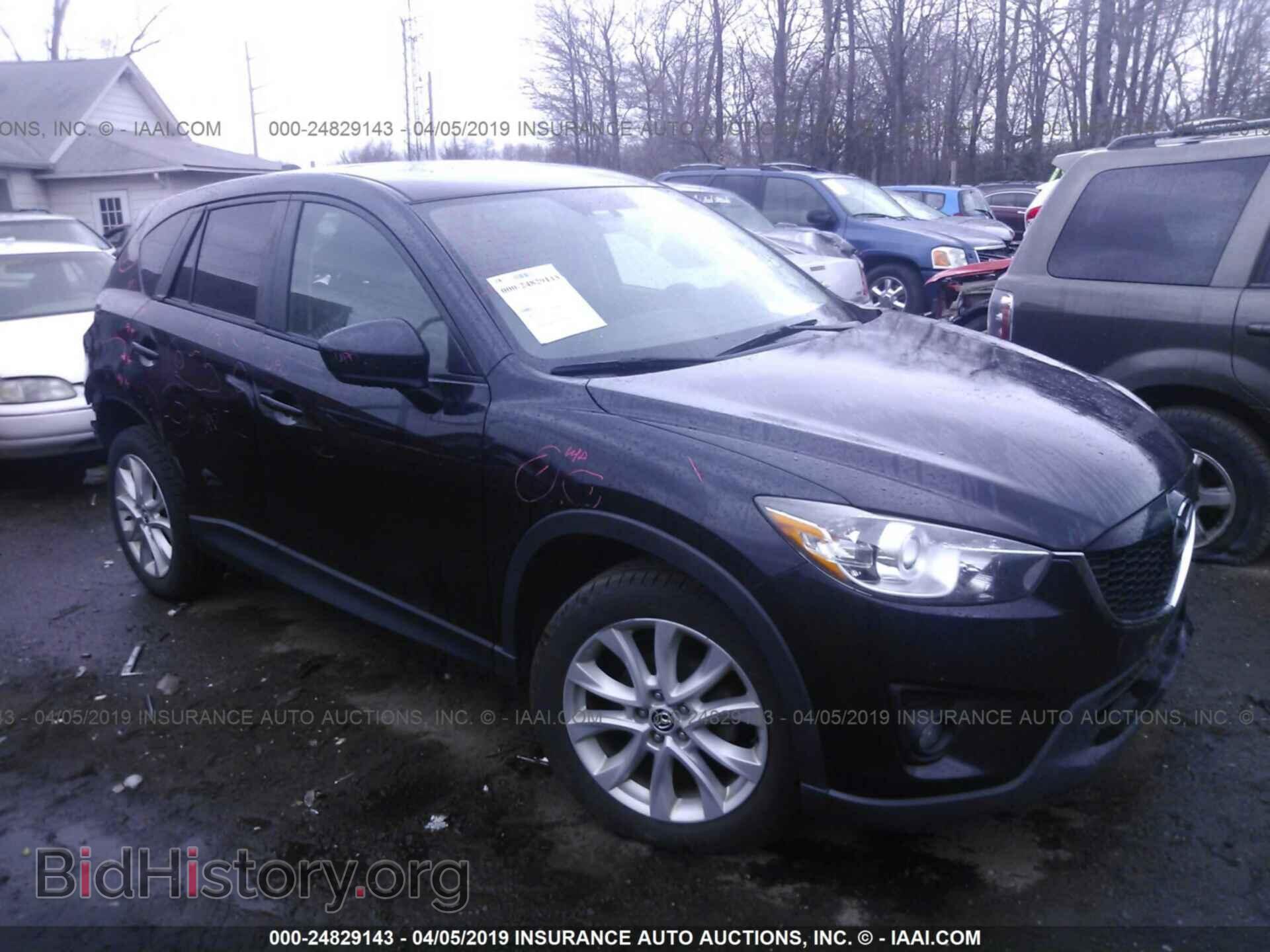 Фотография JM3KE2DE9D0109095 - MAZDA CX-5 2013