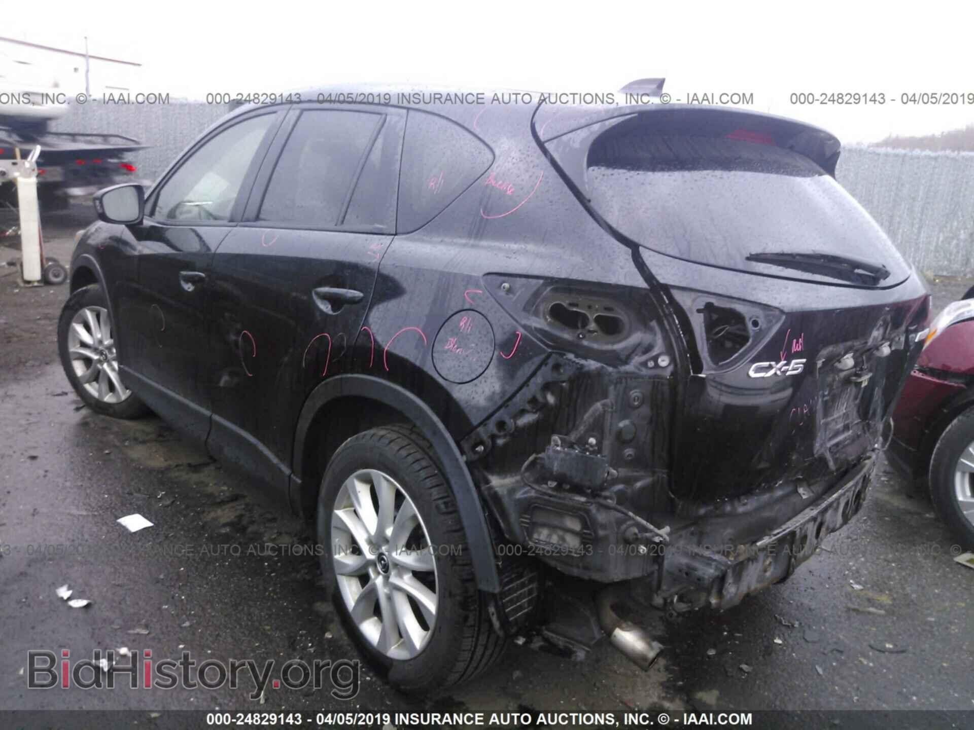 2013 MAZDA CX-5 - VIN: JM3KE2DE9D0109095 - Фото 3