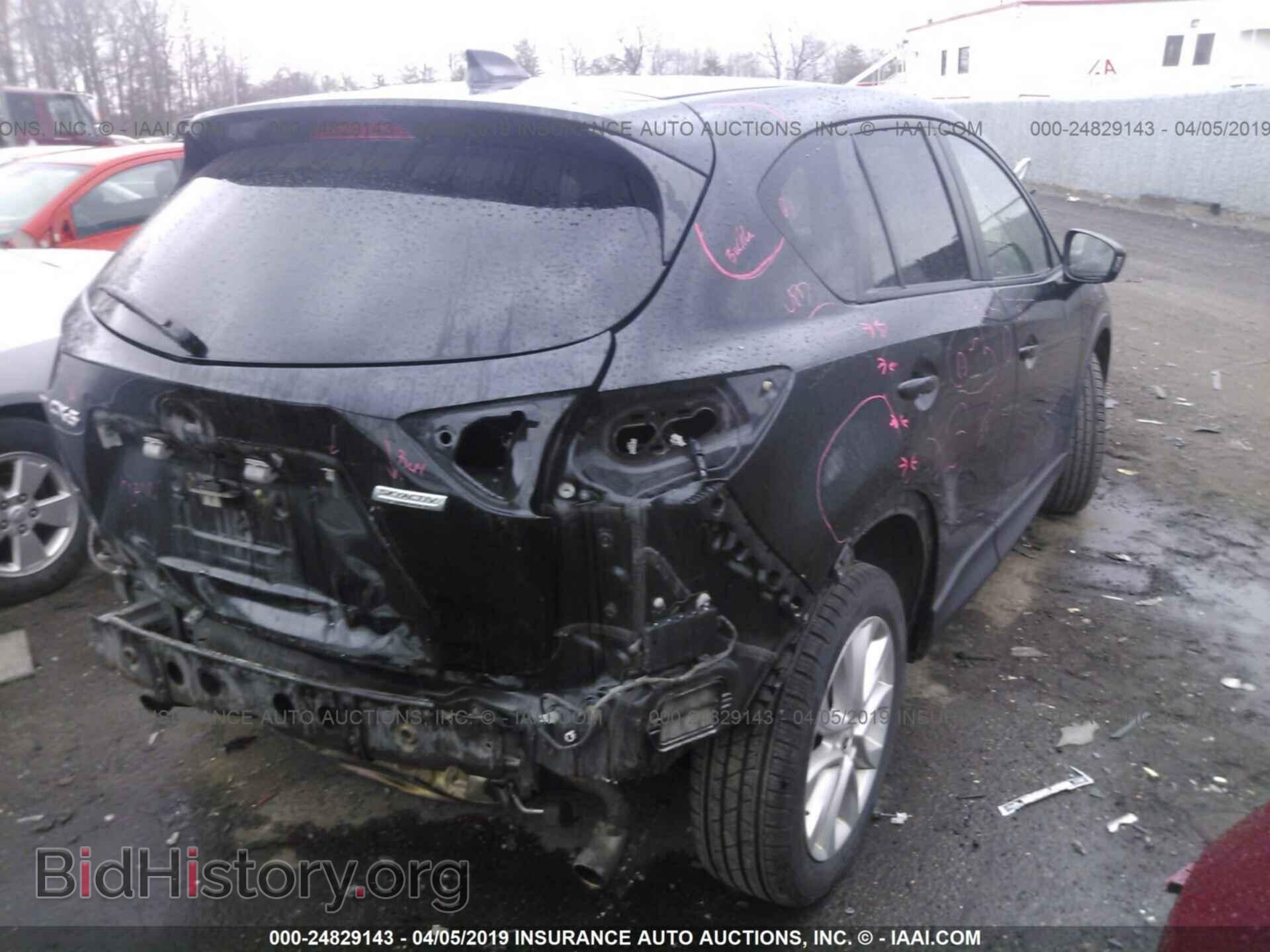 2013 MAZDA CX-5 - VIN: JM3KE2DE9D0109095 - Фото 4