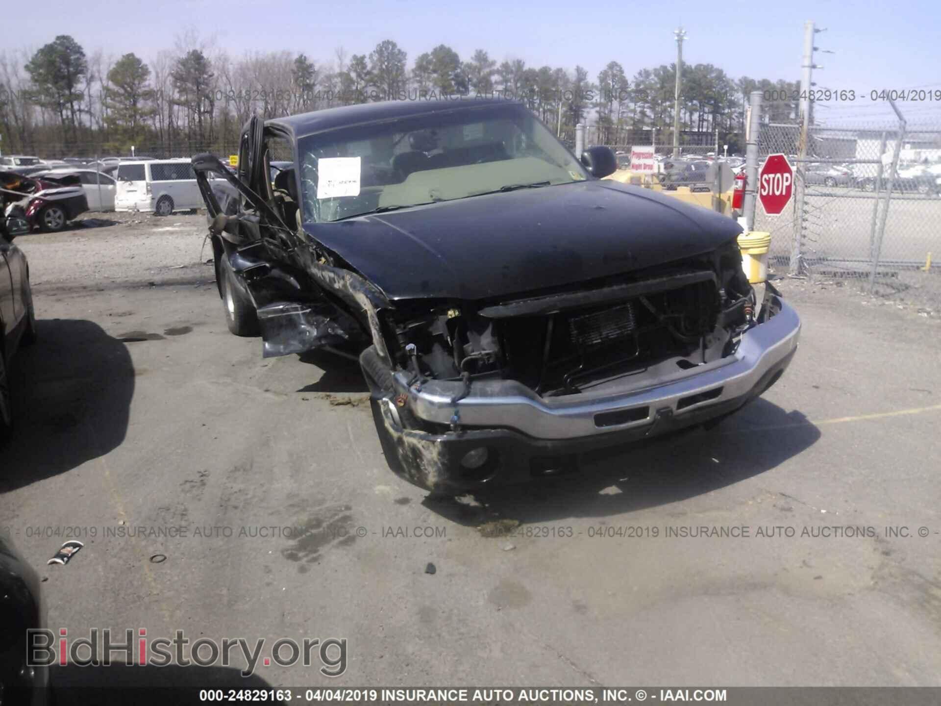 Photo 1GTEK19T93E287008 - GMC NEW SIERRA 2003
