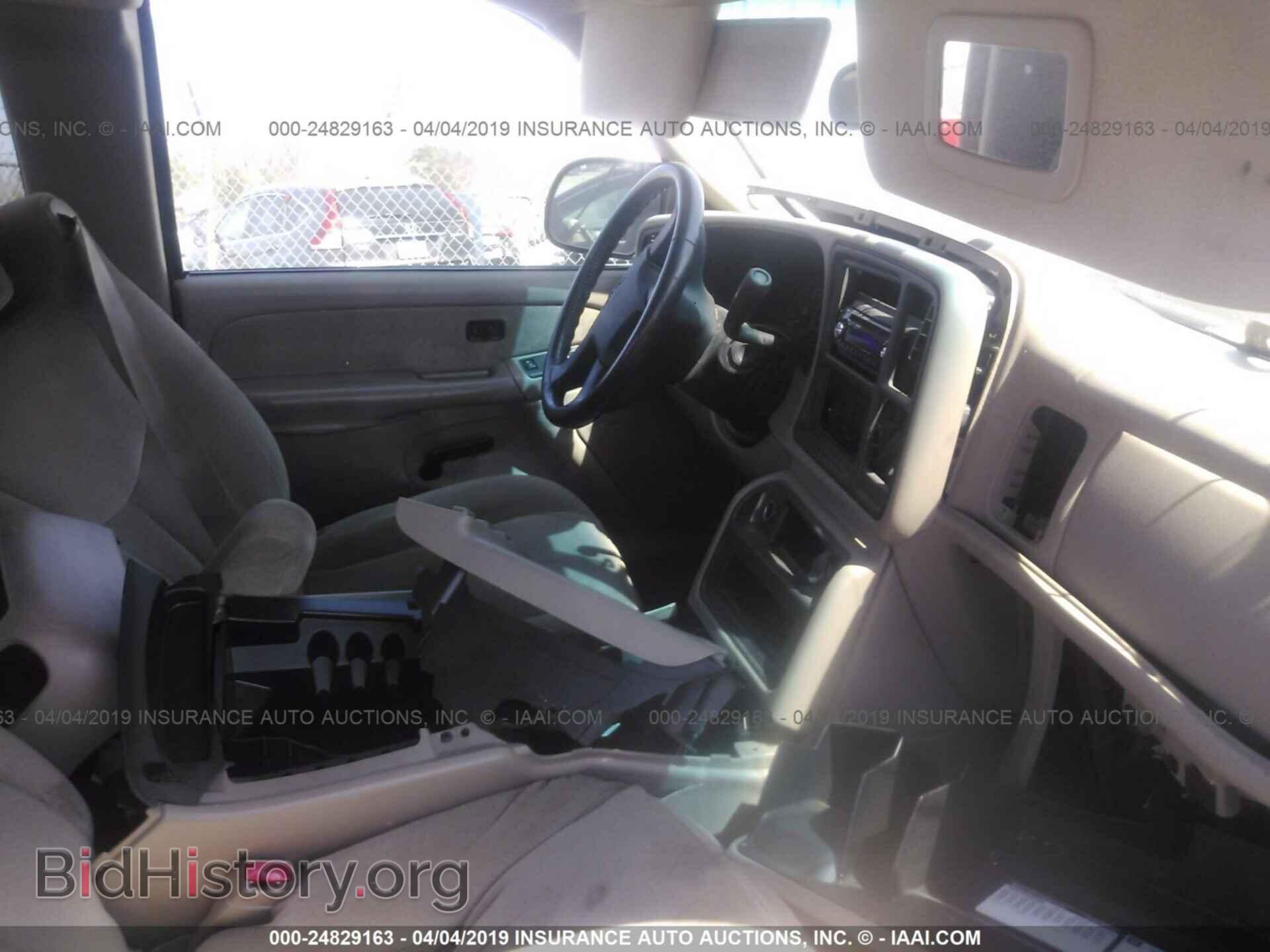 2003 GMC NEW SIERRA - VIN: 1GTEK19T93E287008 - Фото 5