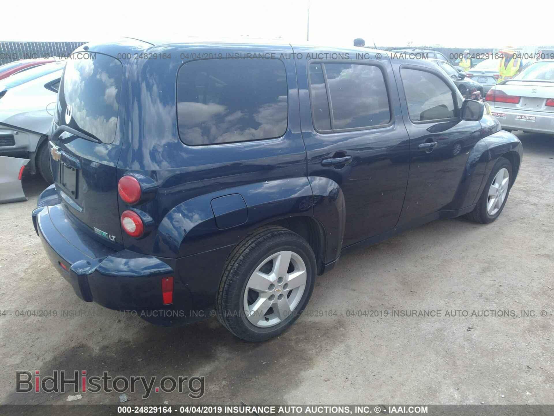 2010 CHEVROLET HHR - VIN: 3GNBABDB2AS612375 - Фото 4