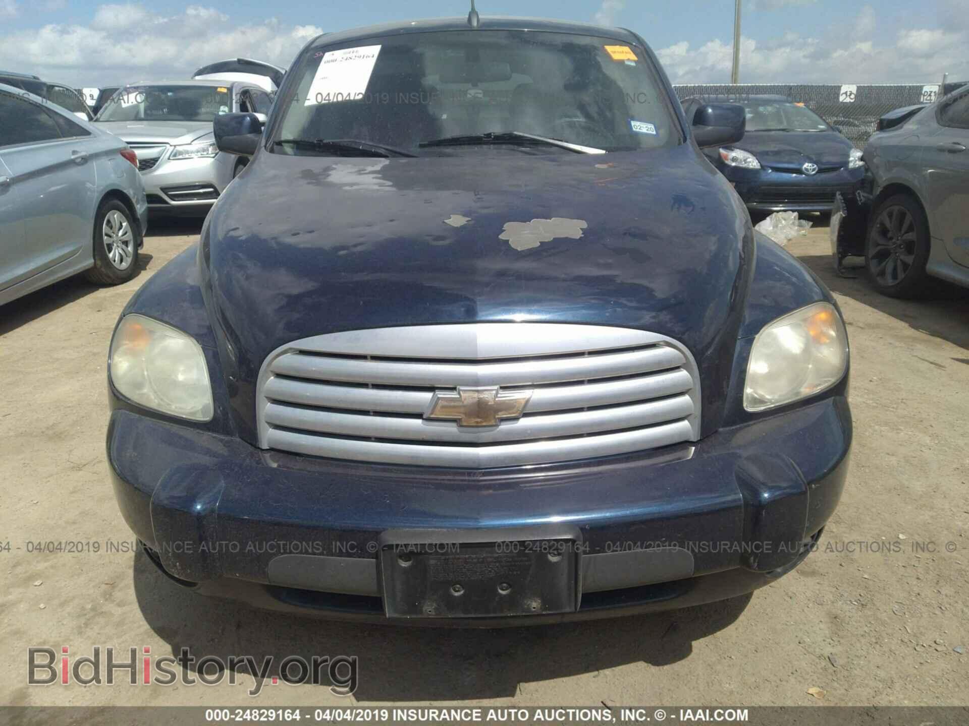 2010 CHEVROLET HHR - VIN: 3GNBABDB2AS612375 - Фото 6