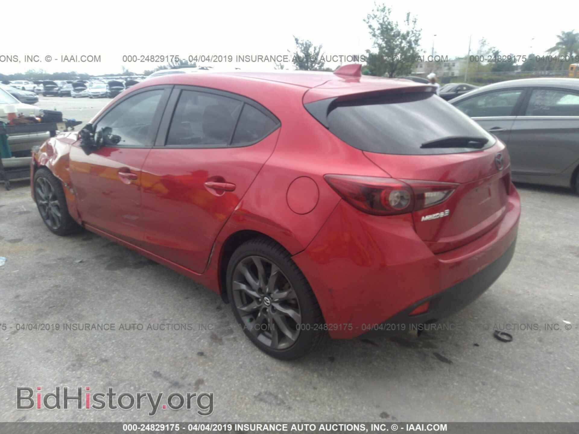 2015 MAZDA 3 - VIN: JM1BM1M30F1234066 - Фото 3