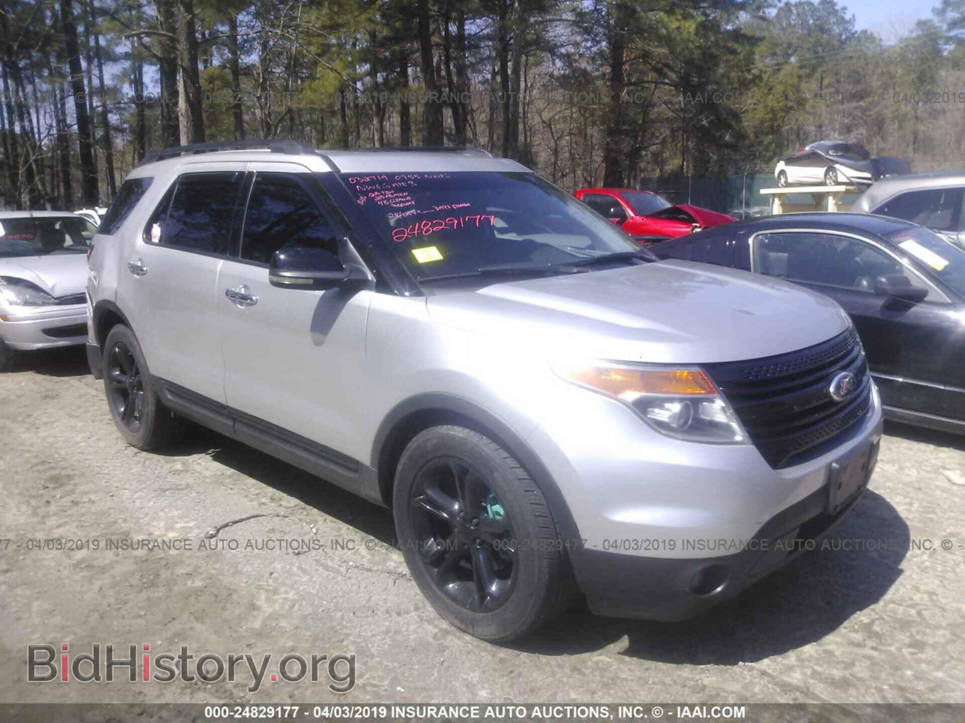 Фотография 1FMHK8F86CGA97656 - FORD EXPLORER 2012