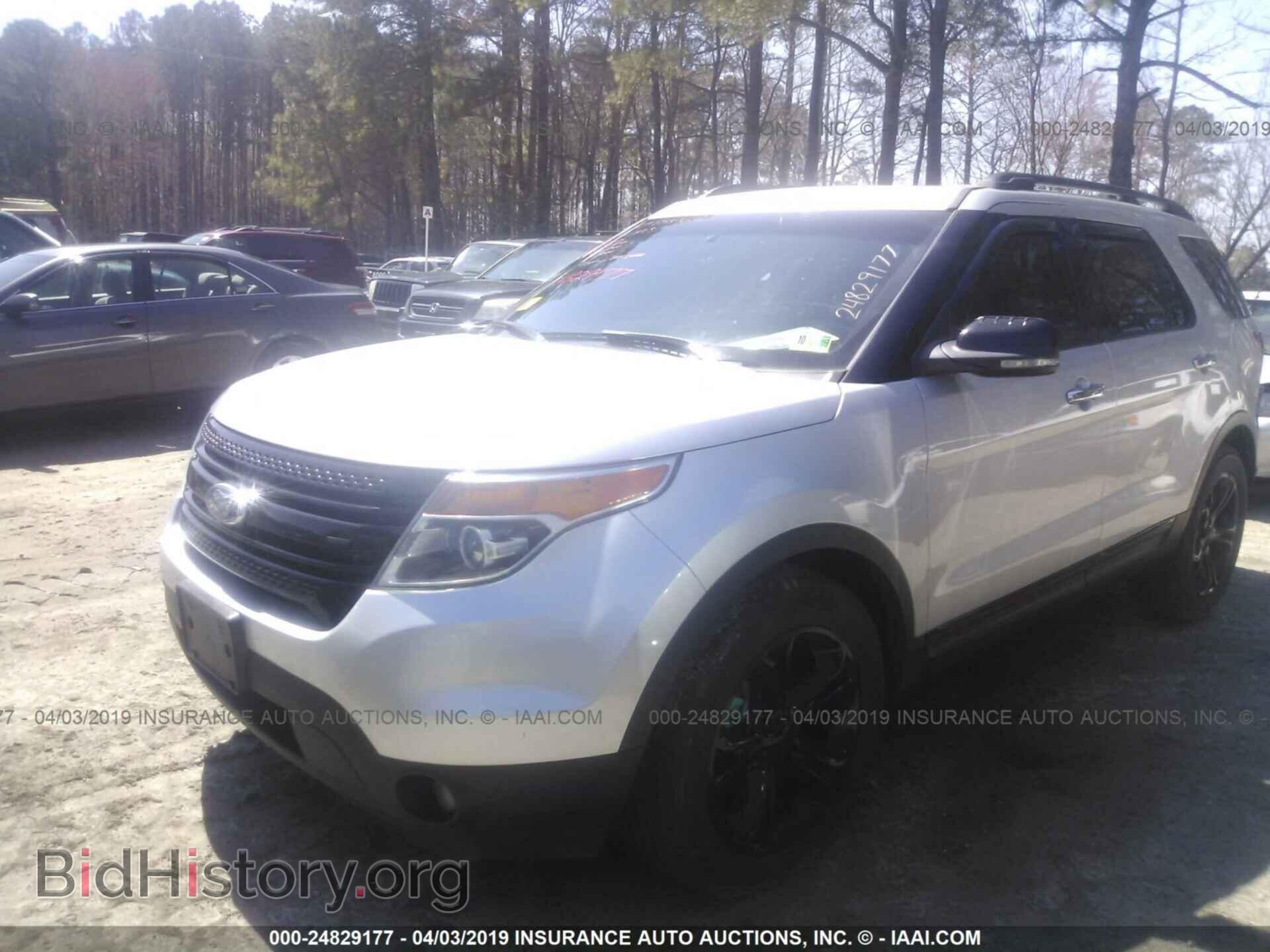 2012 FORD EXPLORER - VIN: 1FMHK8F86CGA97656 - Photo 2