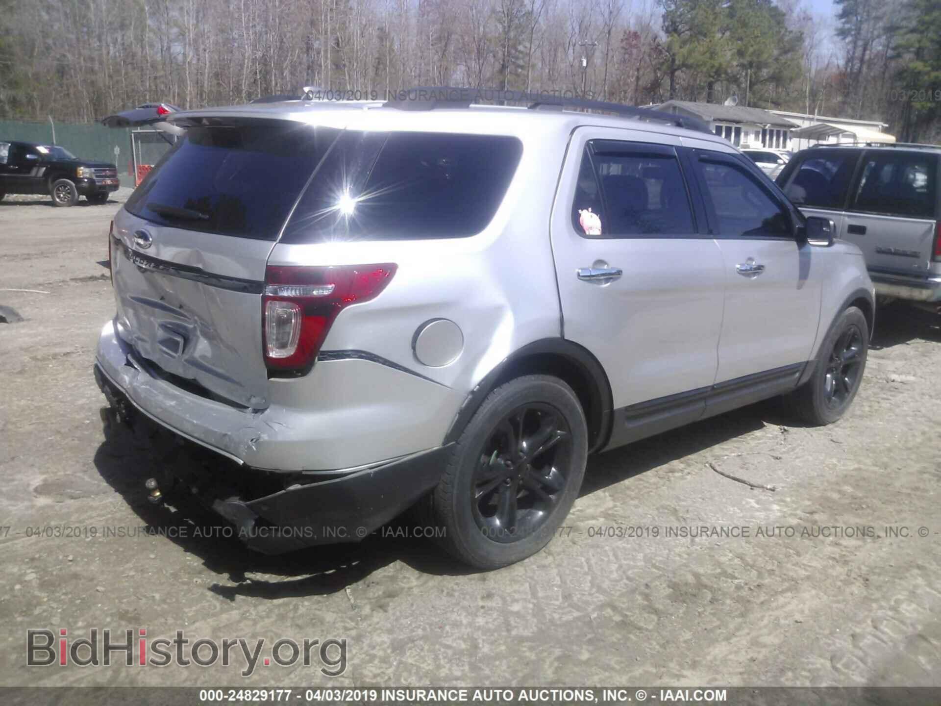 2012 FORD EXPLORER - VIN: 1FMHK8F86CGA97656 - Photo 4
