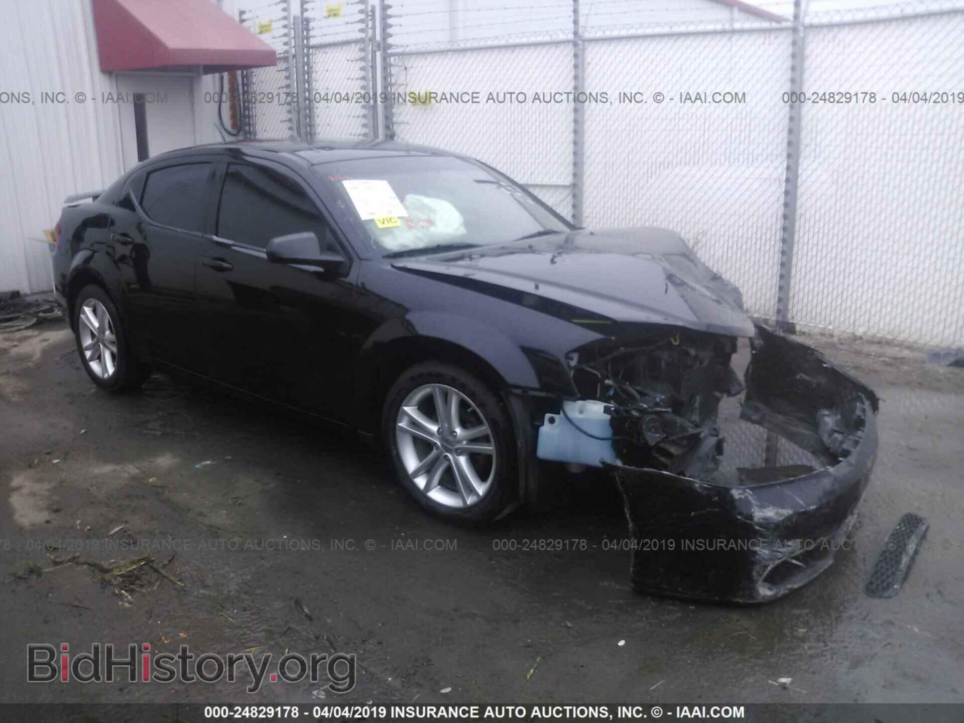 Photo 1C3CDZAG6DN587321 - DODGE AVENGER 2013