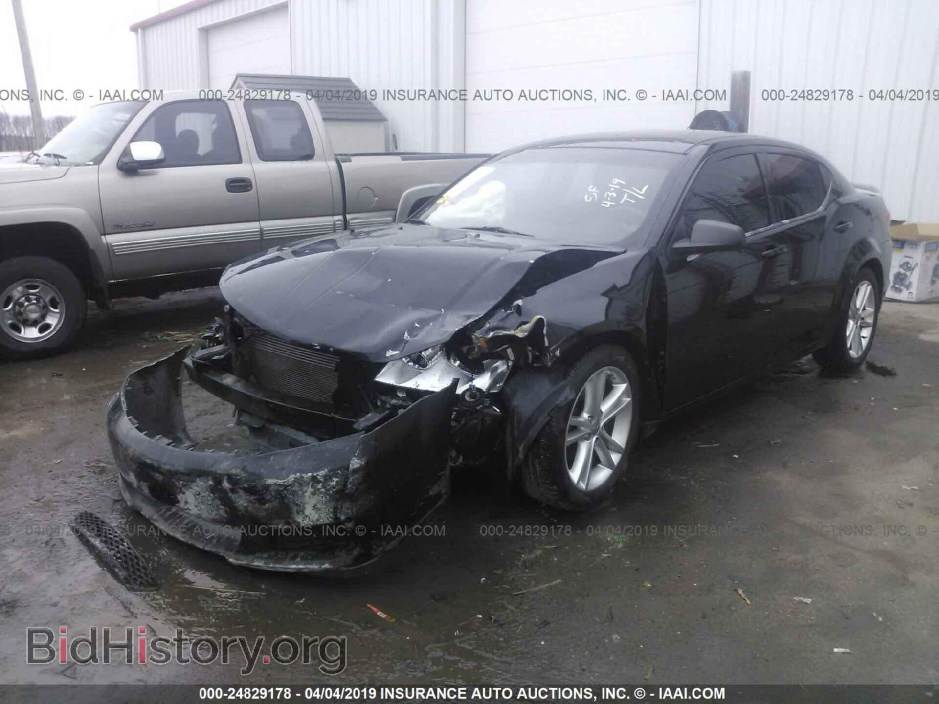 2013 DODGE AVENGER - VIN: 1C3CDZAG6DN587321 - Фото 2