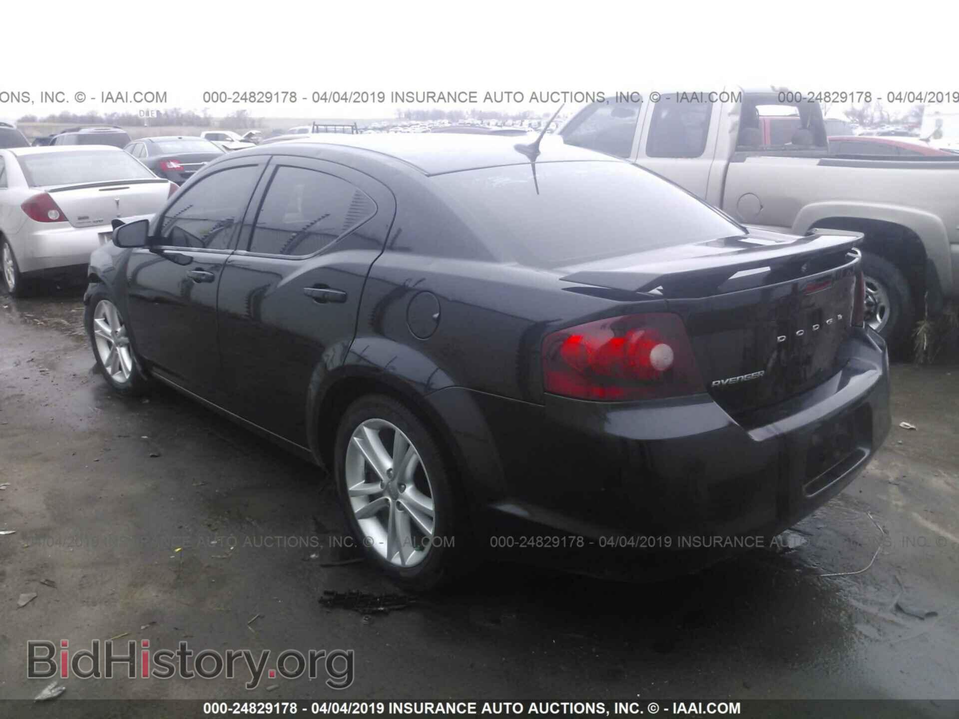 2013 DODGE AVENGER - VIN: 1C3CDZAG6DN587321 - Фото 3