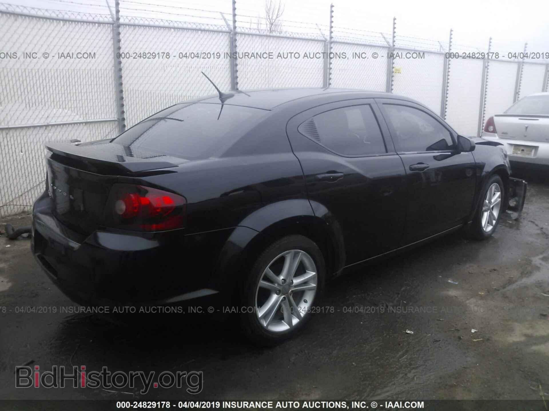 2013 DODGE AVENGER - VIN: 1C3CDZAG6DN587321 - Фото 4