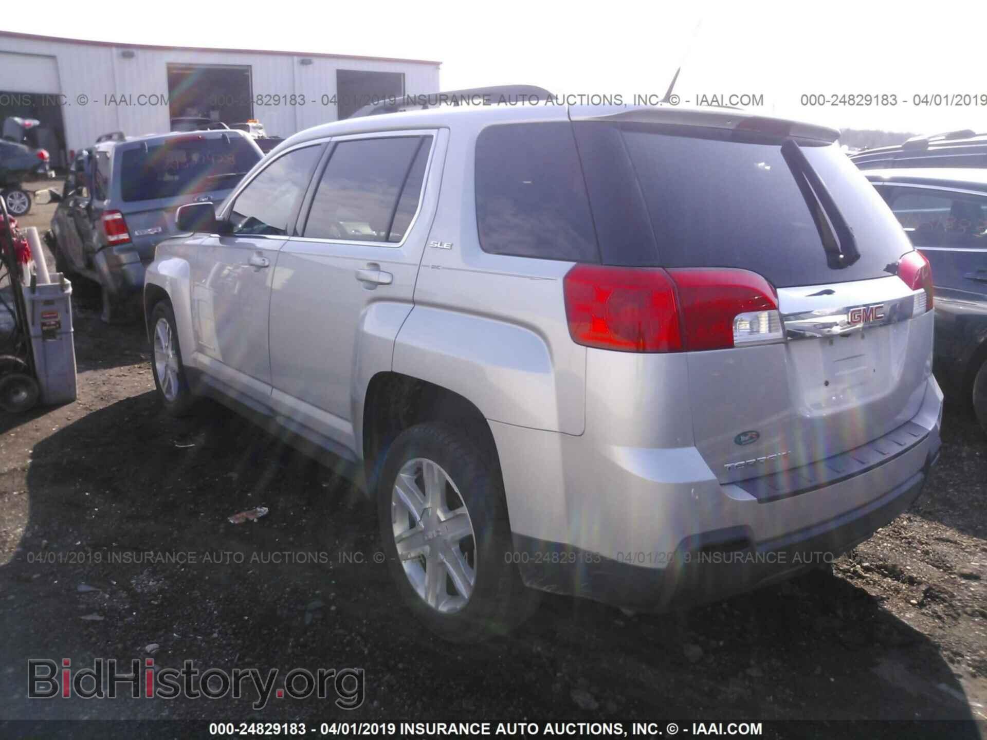 2010 GMC TERRAIN - VIN: 2CTALDEW5A6313428 - Photo 3