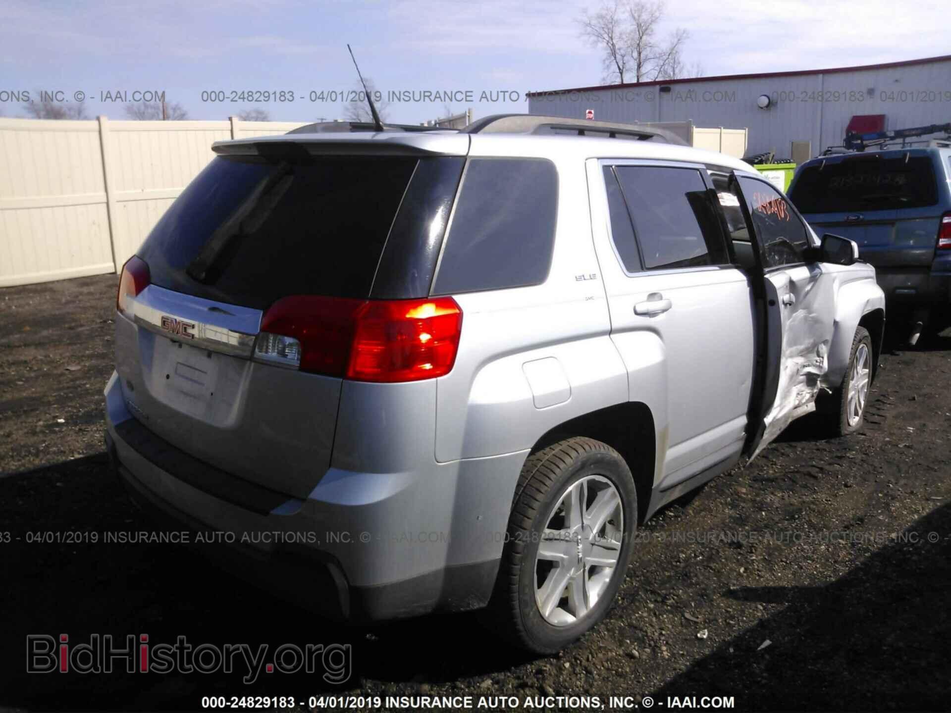 2010 GMC TERRAIN - VIN: 2CTALDEW5A6313428 - Photo 4