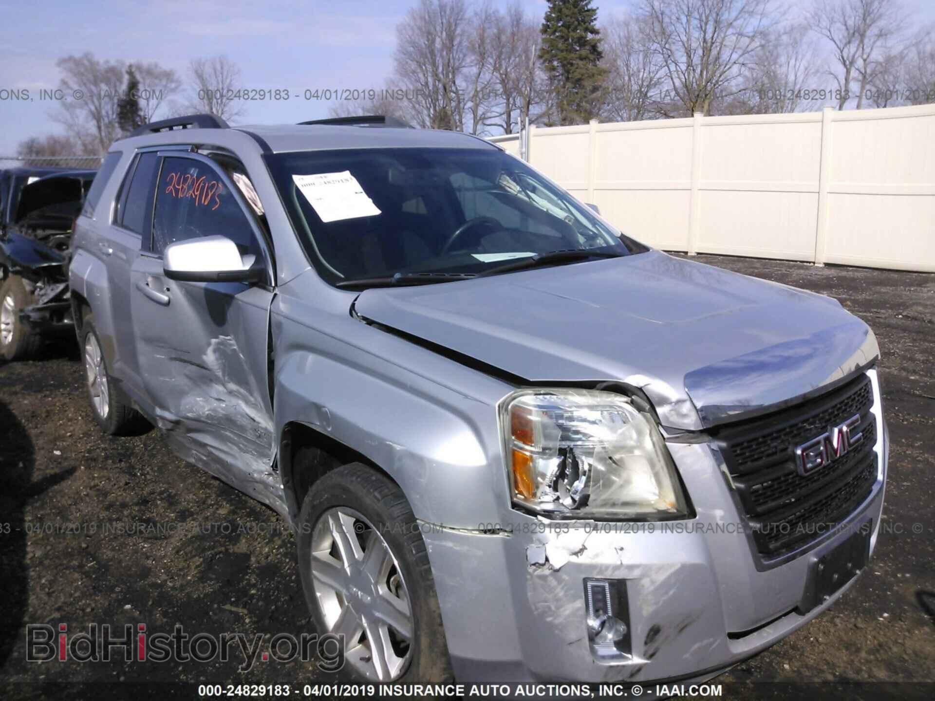 2010 GMC TERRAIN - VIN: 2CTALDEW5A6313428 - Photo 6