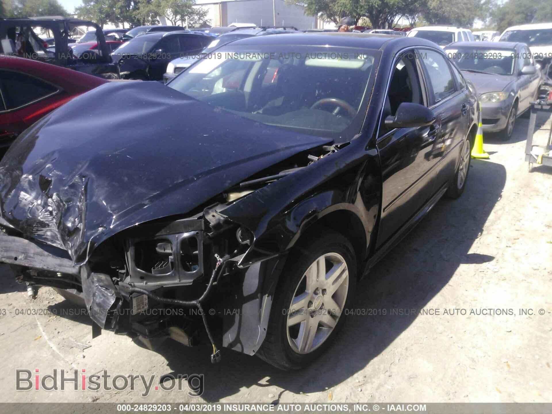 2013 CHEVROLET IMPALA - VIN: 2G1WG5E31D1111388 - Photo 2