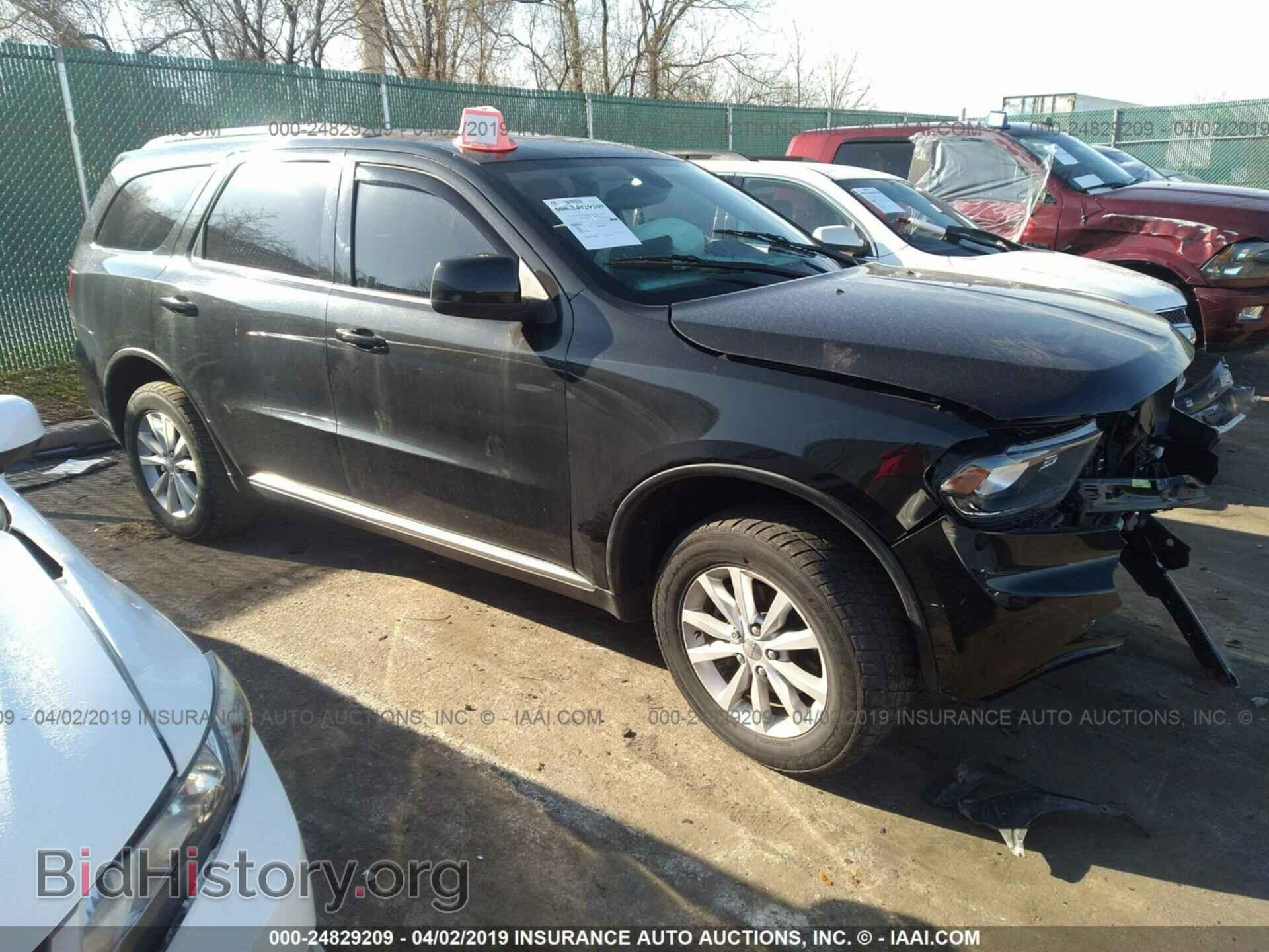 Фотография 1C4RDJAG6EC349554 - DODGE DURANGO 2014