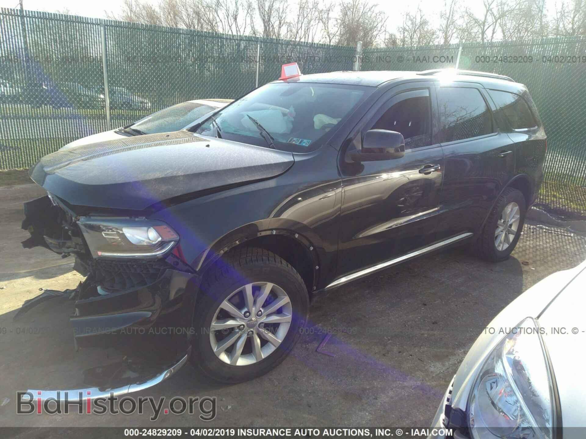 2014 DODGE DURANGO - VIN: 1C4RDJAG6EC349554 - Фото 2