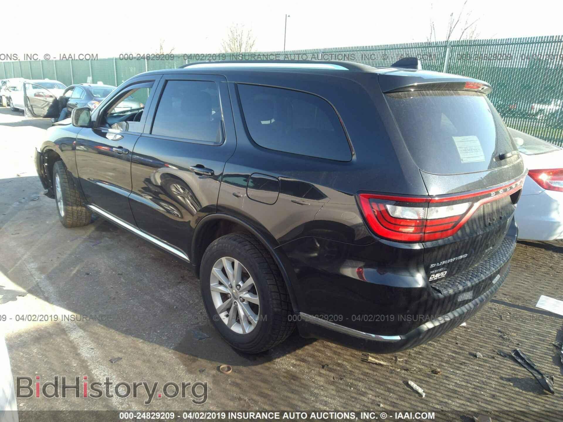 2014 DODGE DURANGO - VIN: 1C4RDJAG6EC349554 - Фото 3