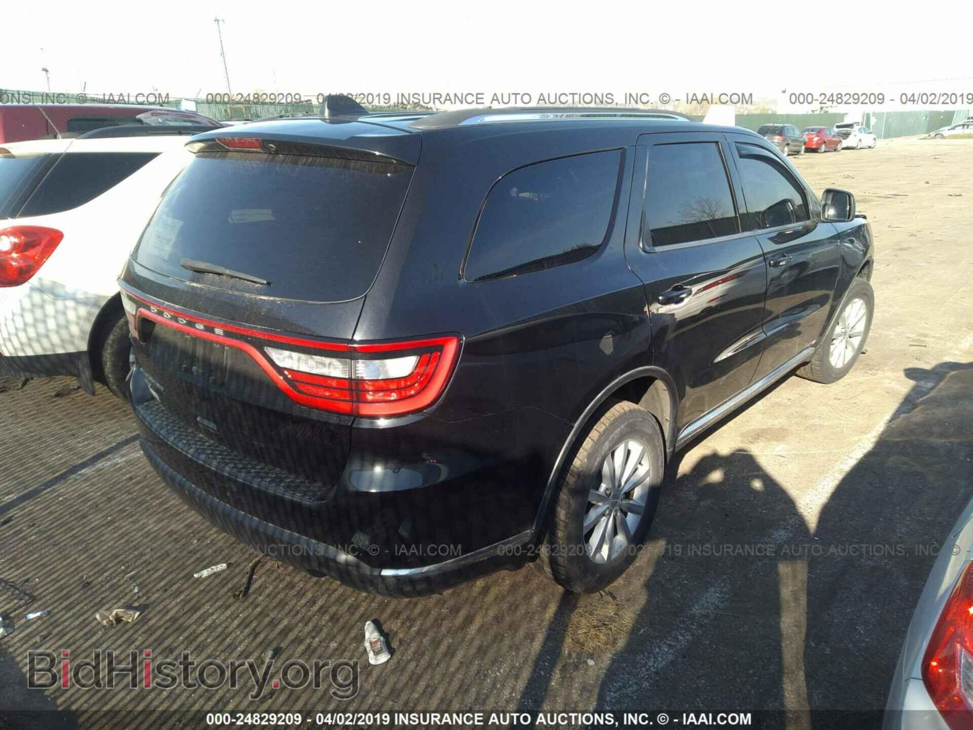 2014 DODGE DURANGO - VIN: 1C4RDJAG6EC349554 - Фото 4
