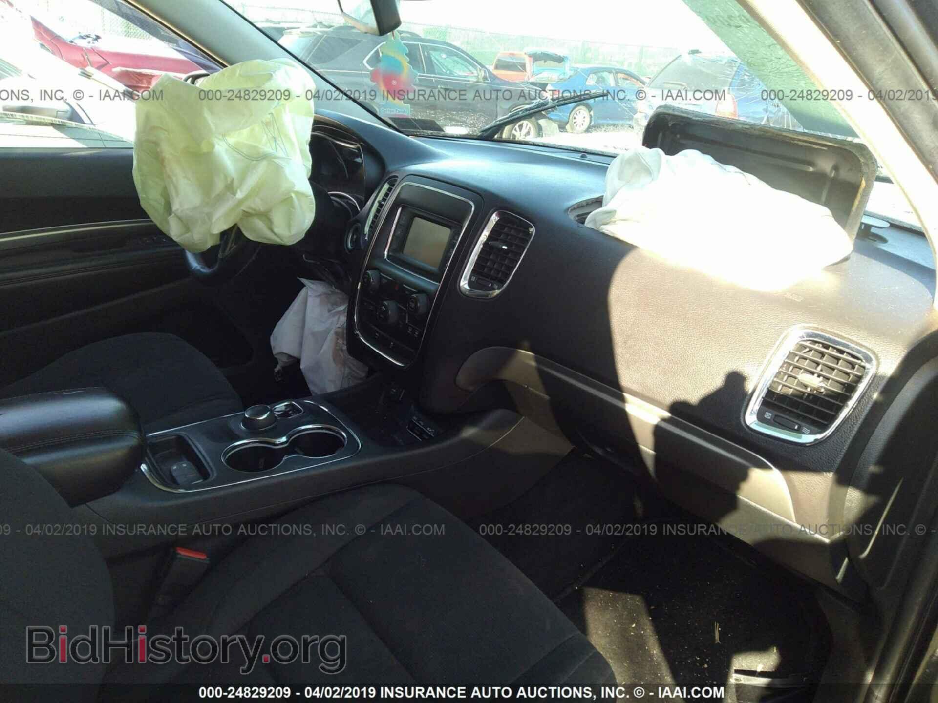 2014 DODGE DURANGO - VIN: 1C4RDJAG6EC349554 - Фото 5