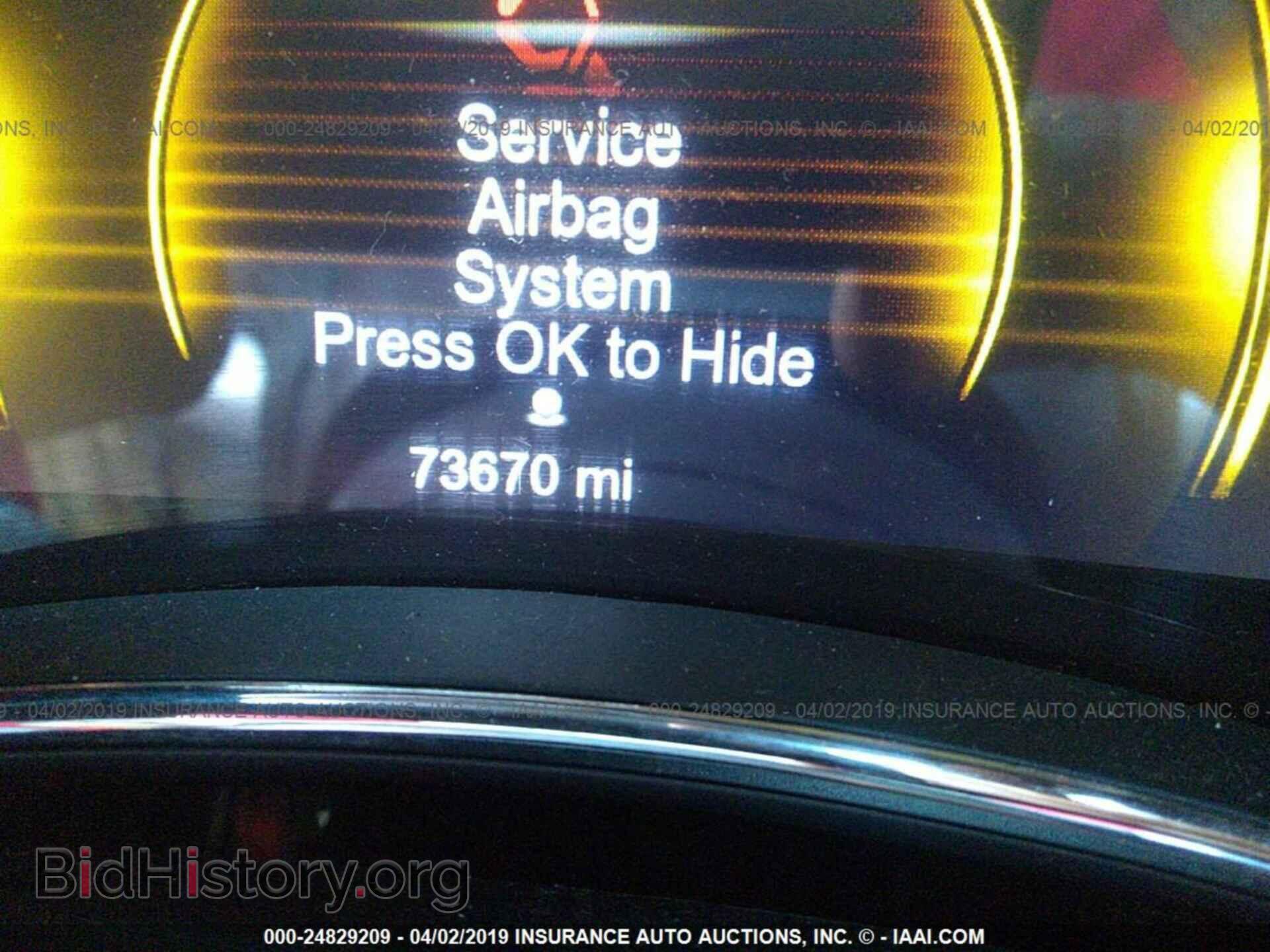 2014 DODGE DURANGO - VIN: 1C4RDJAG6EC349554 - Фото 7