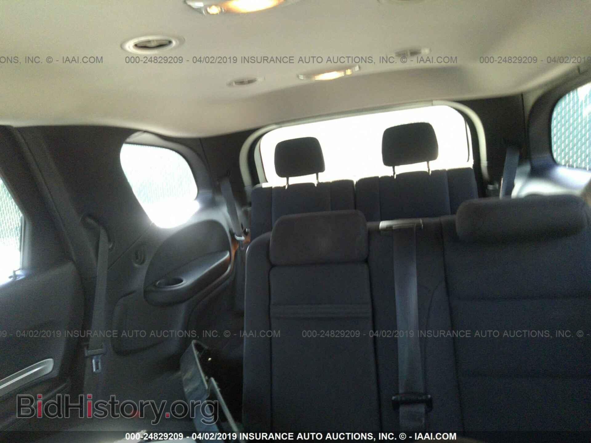 2014 DODGE DURANGO - VIN: 1C4RDJAG6EC349554 - Фото 8