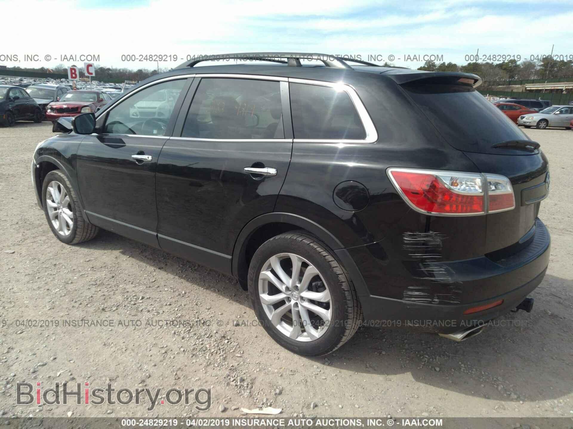 2012 MAZDA CX-9 - VIN: JM3TB2DA1C0366454 - Фото 3