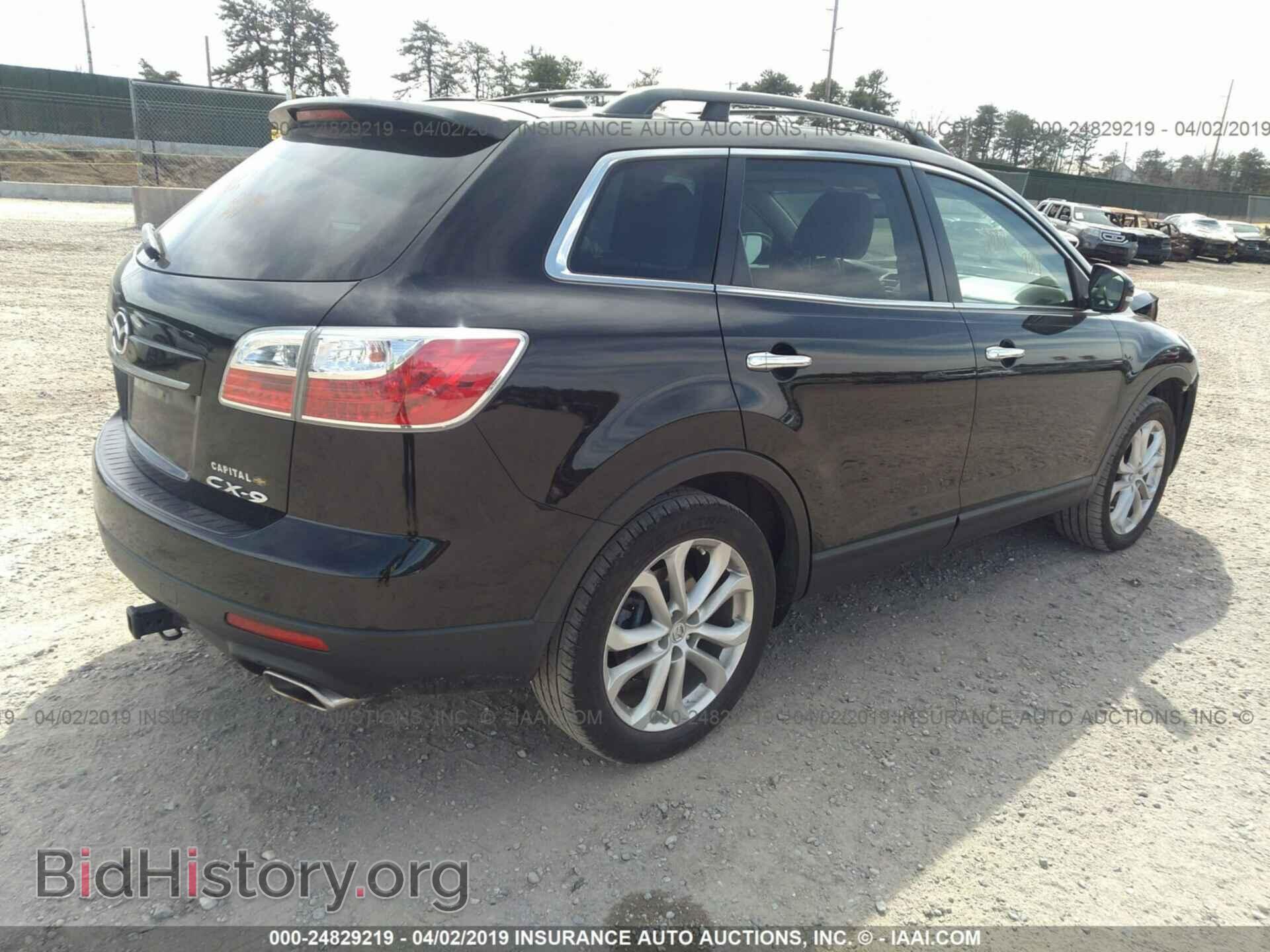 2012 MAZDA CX-9 - VIN: JM3TB2DA1C0366454 - Фото 4