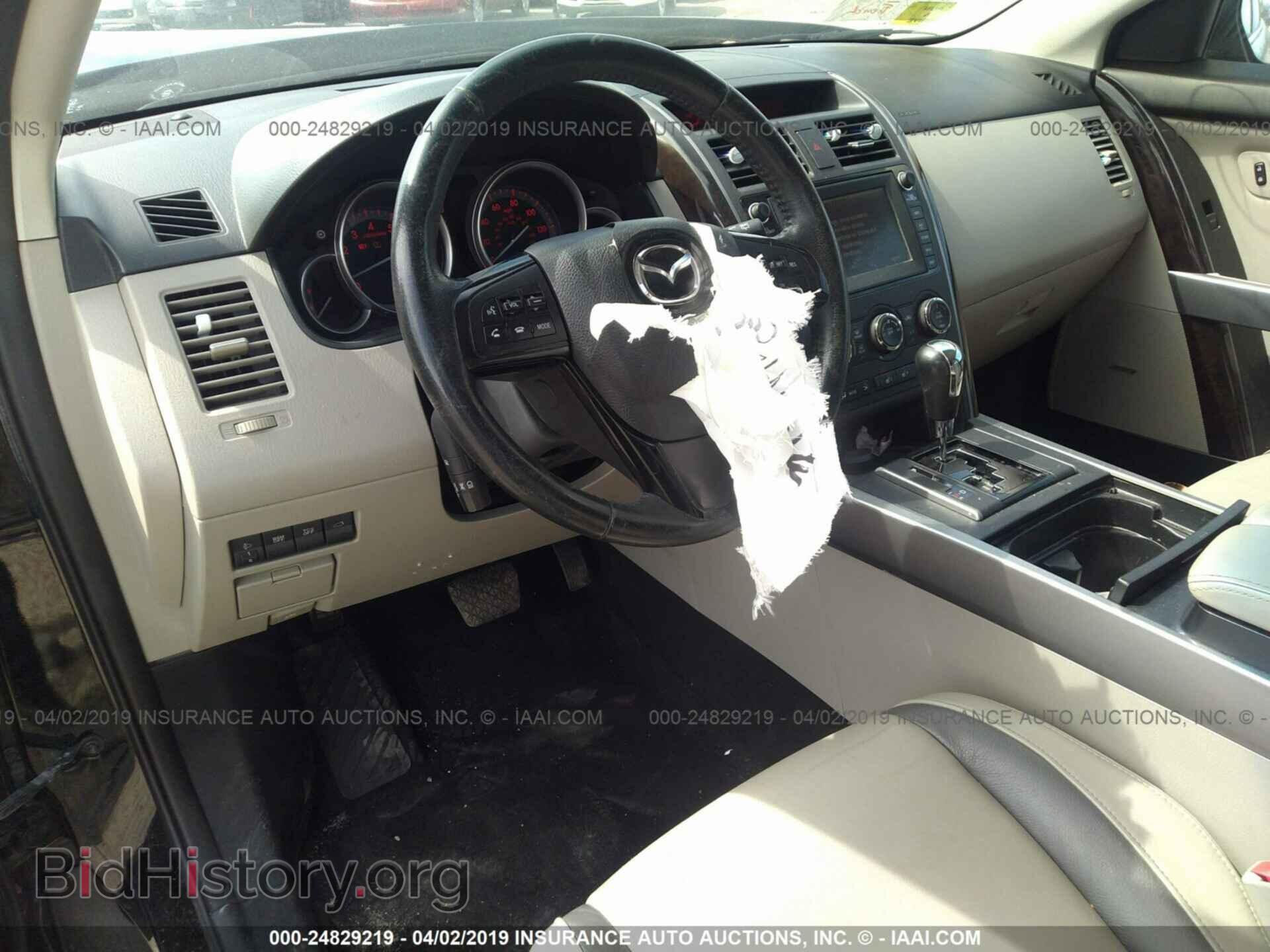 2012 MAZDA CX-9 - VIN: JM3TB2DA1C0366454 - Фото 5