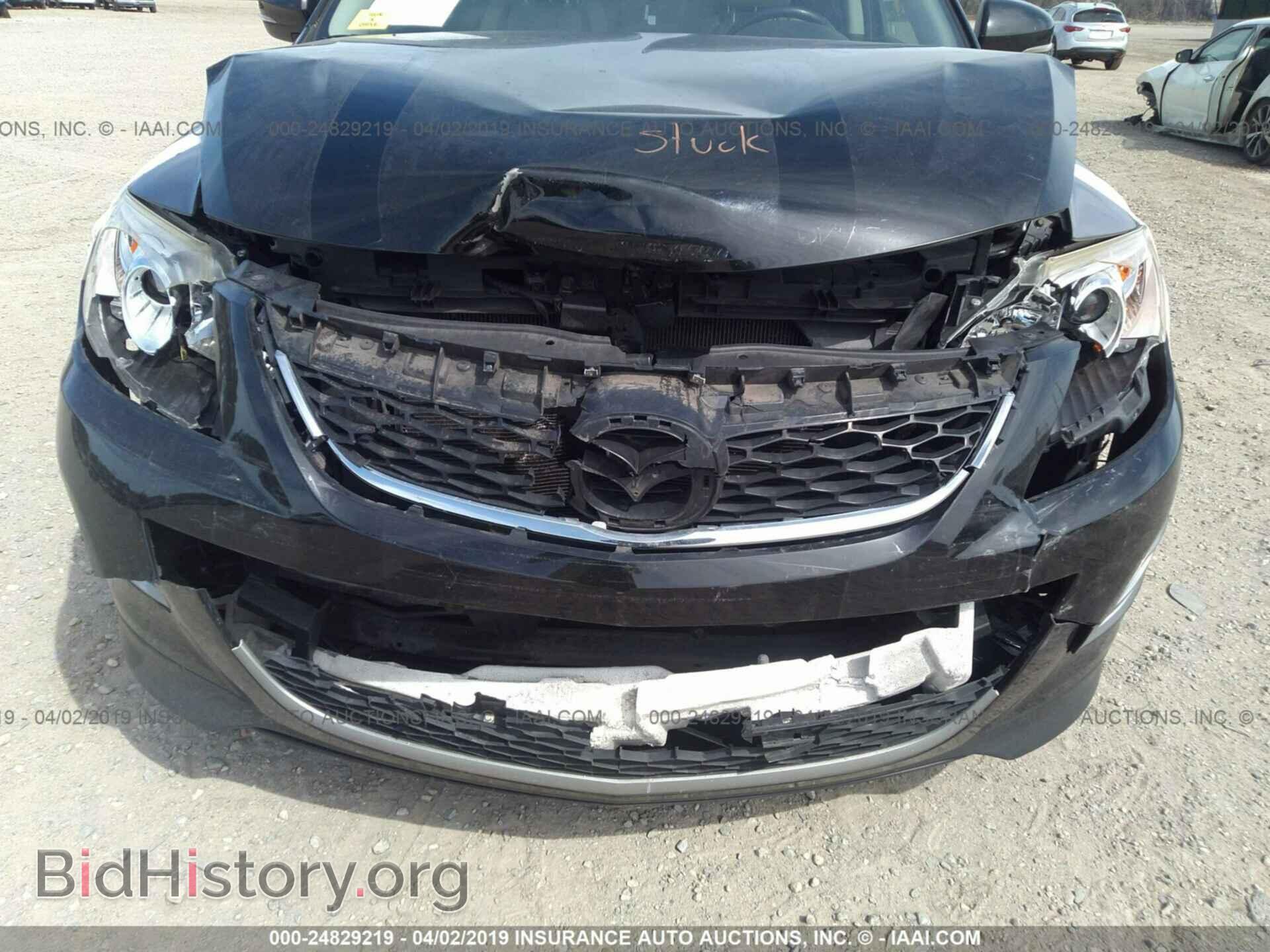 2012 MAZDA CX-9 - VIN: JM3TB2DA1C0366454 - Фото 6