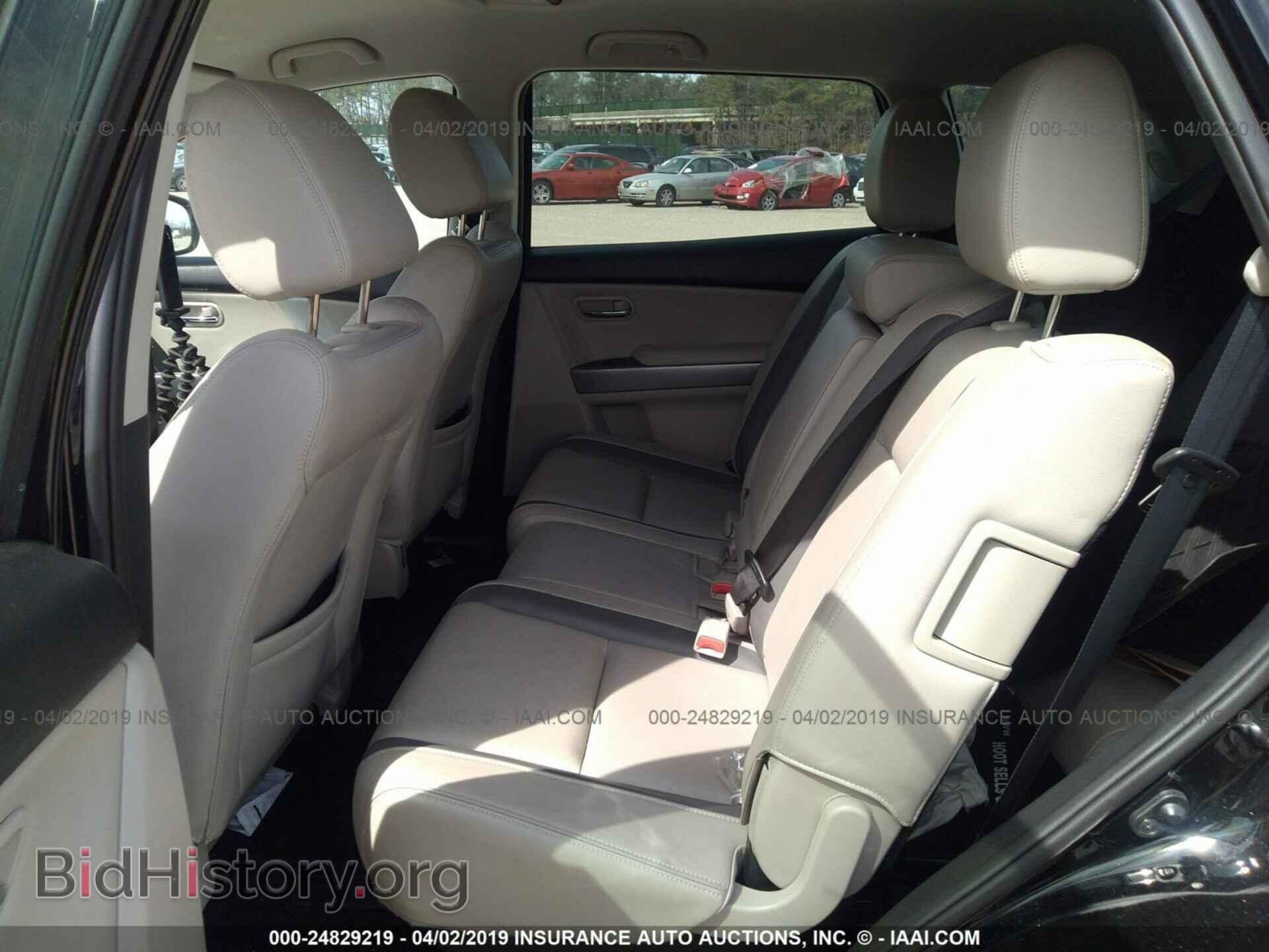 2012 MAZDA CX-9 - VIN: JM3TB2DA1C0366454 - Фото 8