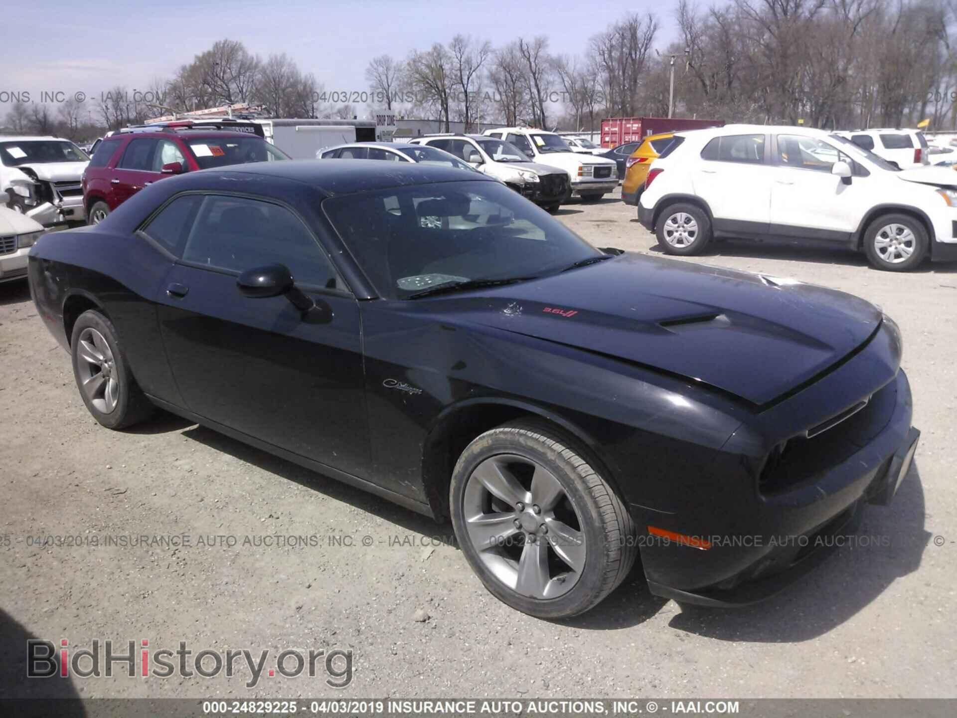 Photo 2C3CDZAG4FH740192 - DODGE CHALLENGER 2015