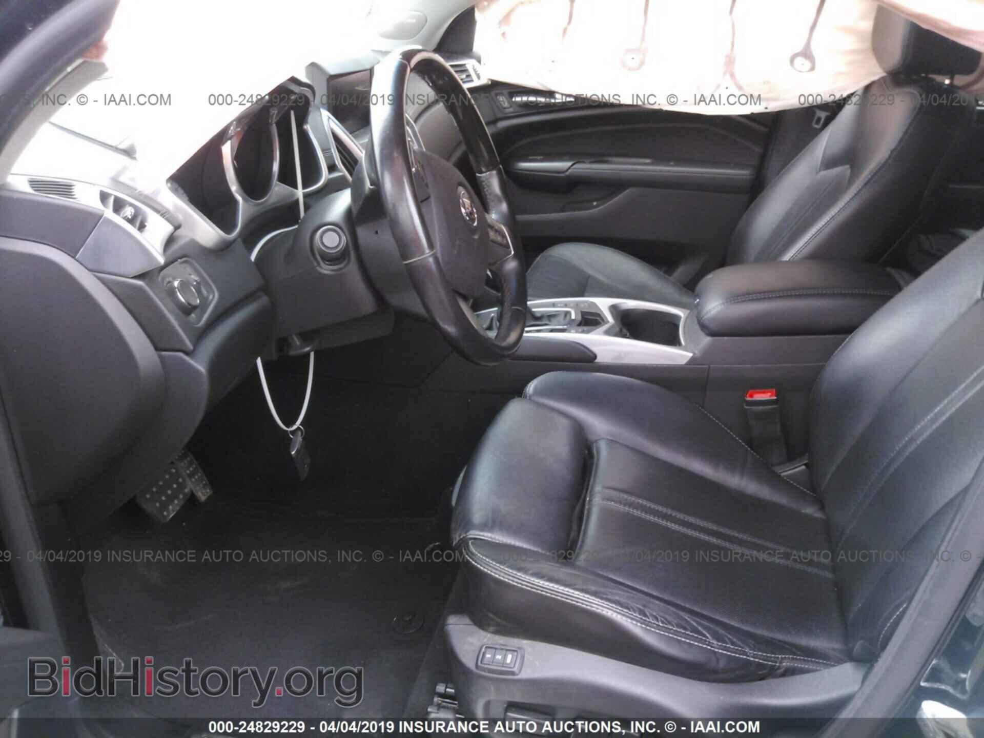 2012 CADILLAC SRX - VIN: 3GYFNAE39CS653650 - Photo 5